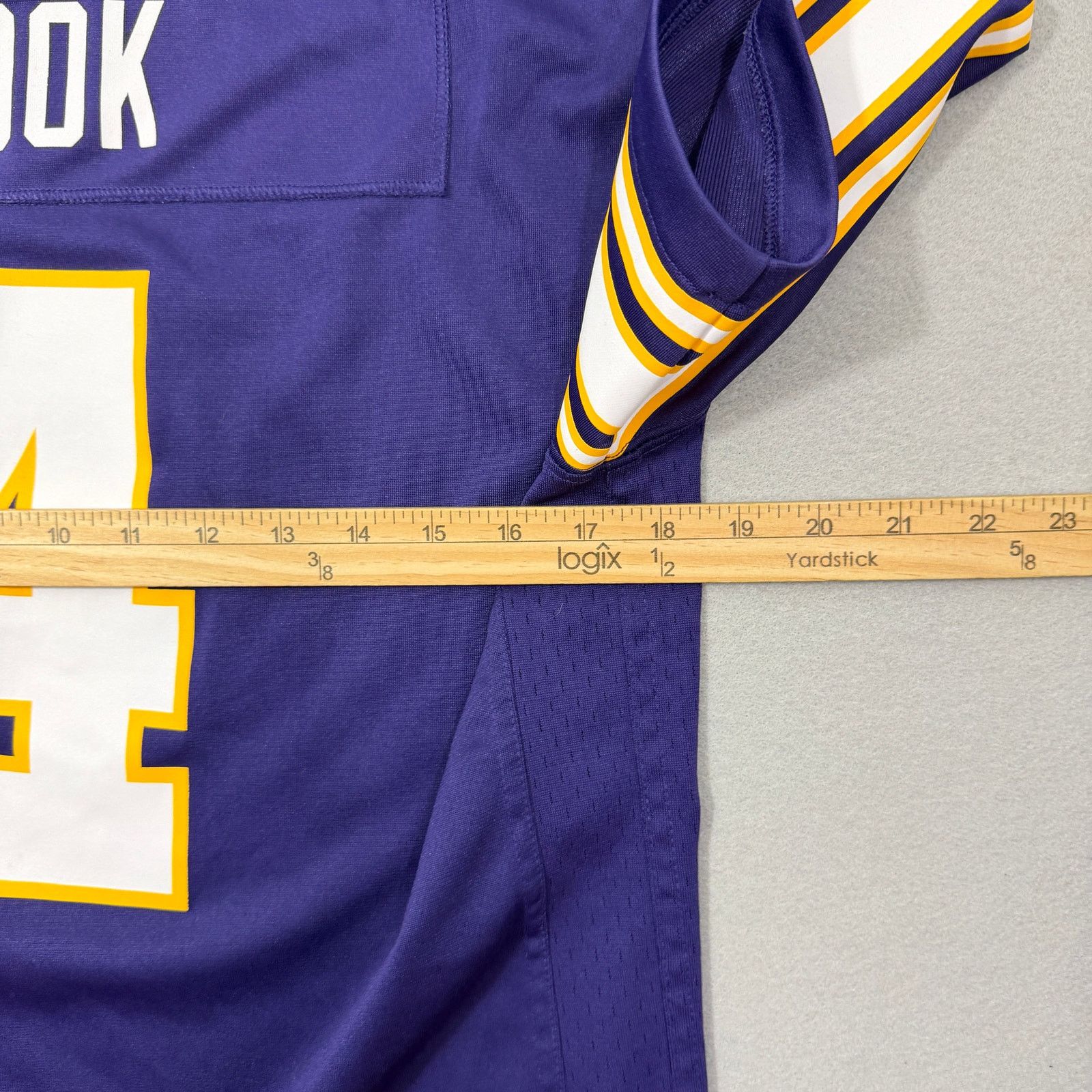 Nike Nike Minnesota Vikings Dalvin Cook Jersey Youth Extra Large Size US XXS / EU 40 - 8 Thumbnail