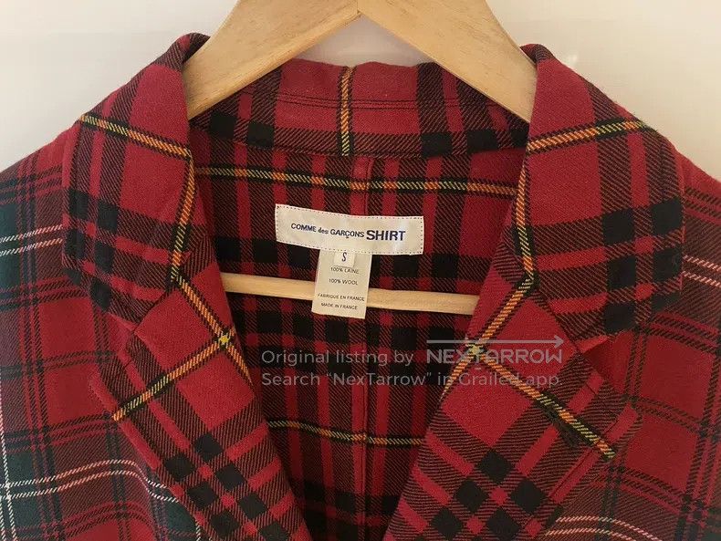Comme des Garcons Comme Des Garcons jacket Size S / US 4 / IT 40 - 4 Thumbnail