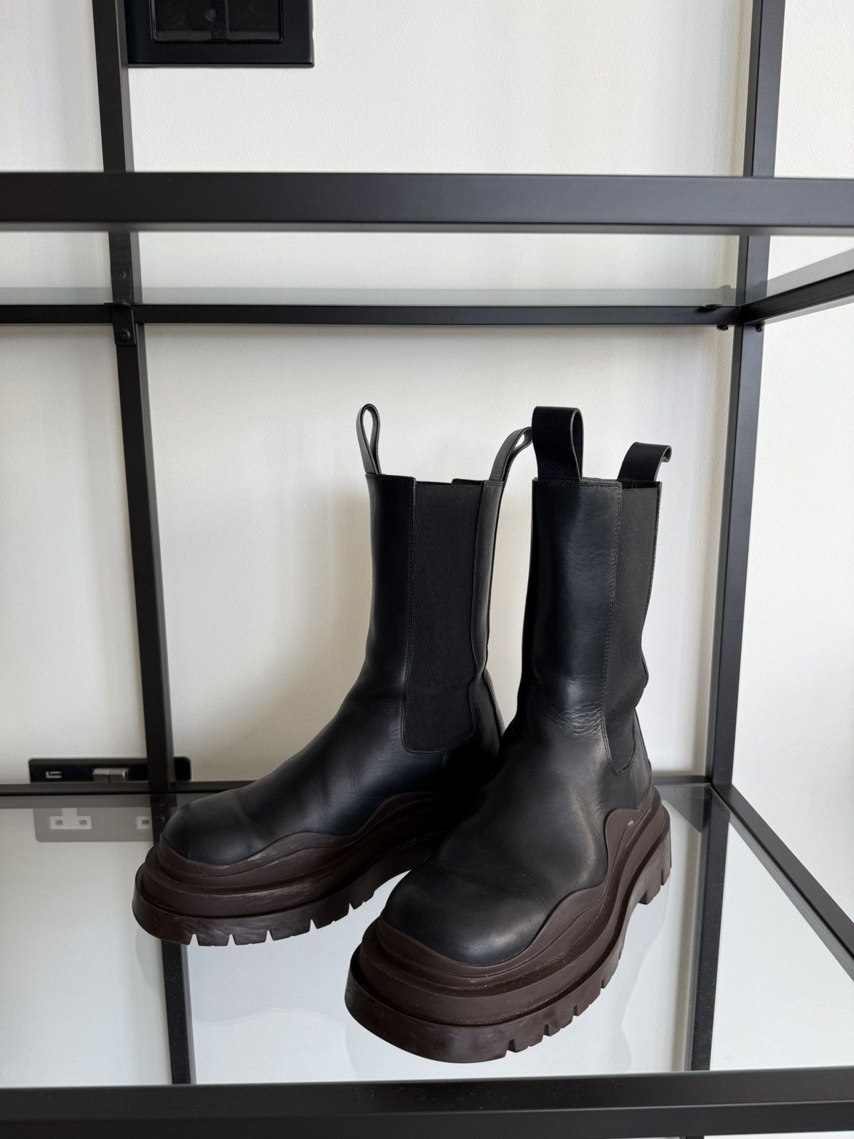 Bottega Veneta Tire boots Size US 7 / IT 37 - 1 Thumbnail