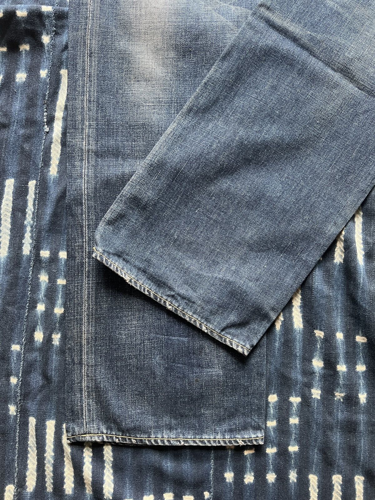 Bape OG Bape by Nigo Archive Busyworks Denim Jeans Size US 34 / EU 50 - 9 Thumbnail