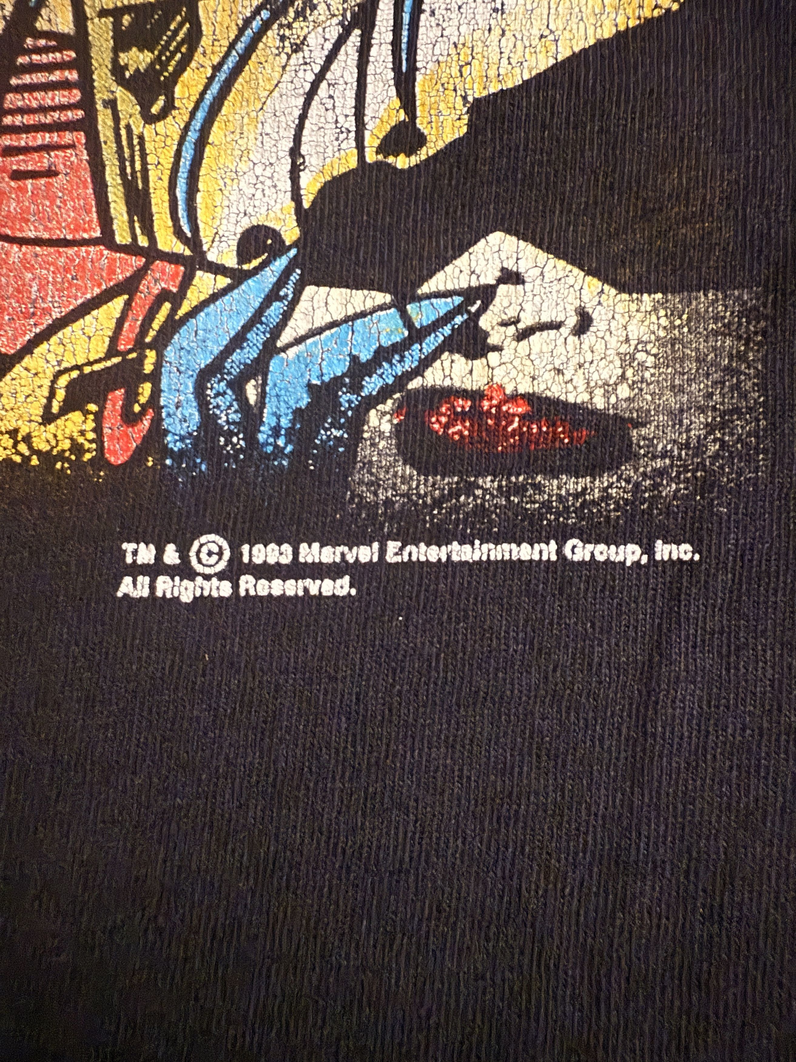 Vintage X-Men Marvel Comics M 1993 Vintage Shirt Wolverine Size US M / EU 48-50 / 2 - 4 Thumbnail