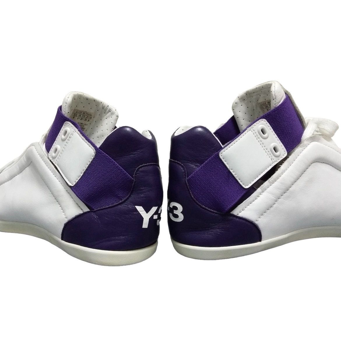 Adidas × Y's (OG)ADIDAS Y-3 X YOHJI YAMAMOTO KAZUHIRI PURPLE/WHITE SHOES Size US 9 / EU 42 - 6 Thumbnail