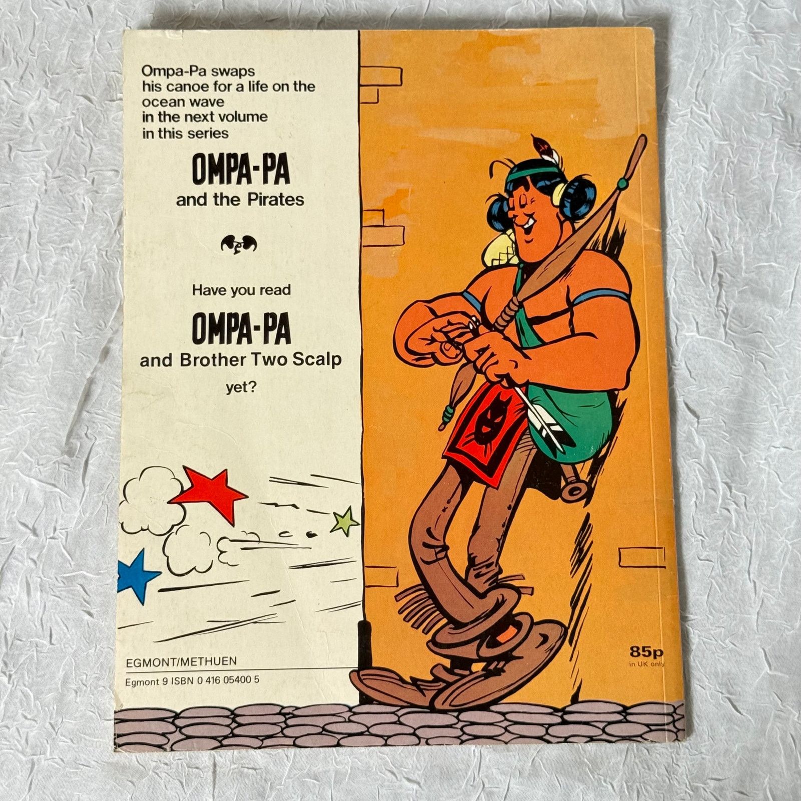 & Other Stories Ompa-Pa Saves the Day Goscinny Uderzo 1977 1st UK Comic Book Size ONE SIZE - 4 Thumbnail