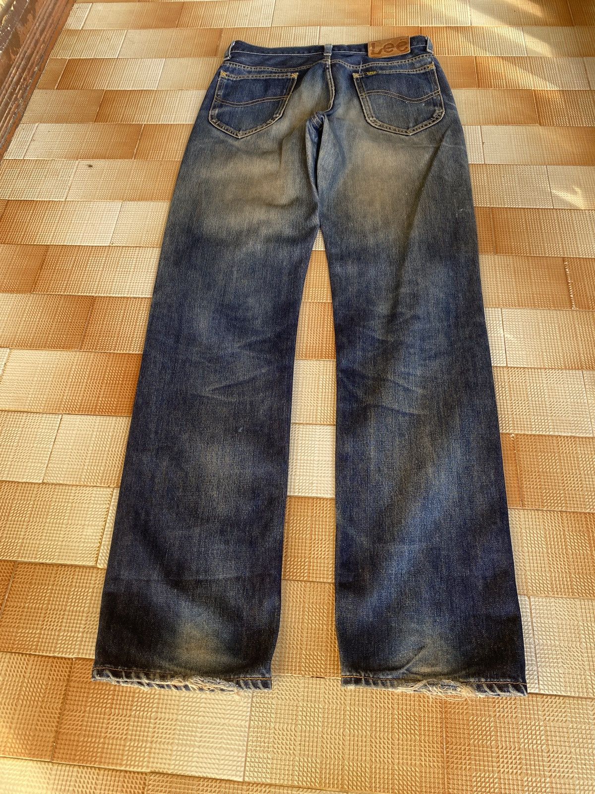 Lee × Vintage Vintage LEE RIDER loose cut denim Size US 30 / EU 46 - 2 Thumbnail