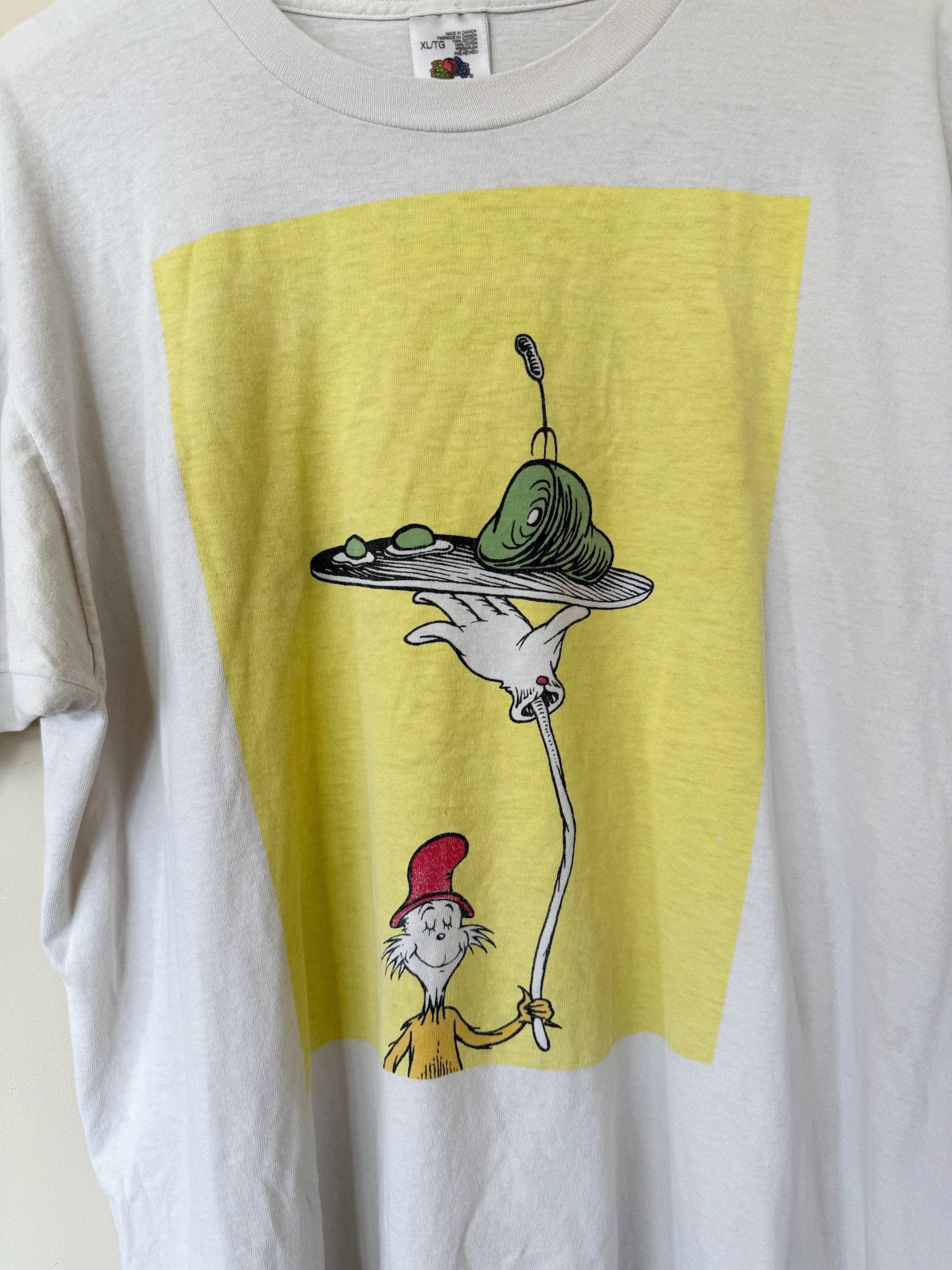 Vintage Vintage Dr Suess Tee Size US XXL / EU 58 / 5 - 3 Thumbnail