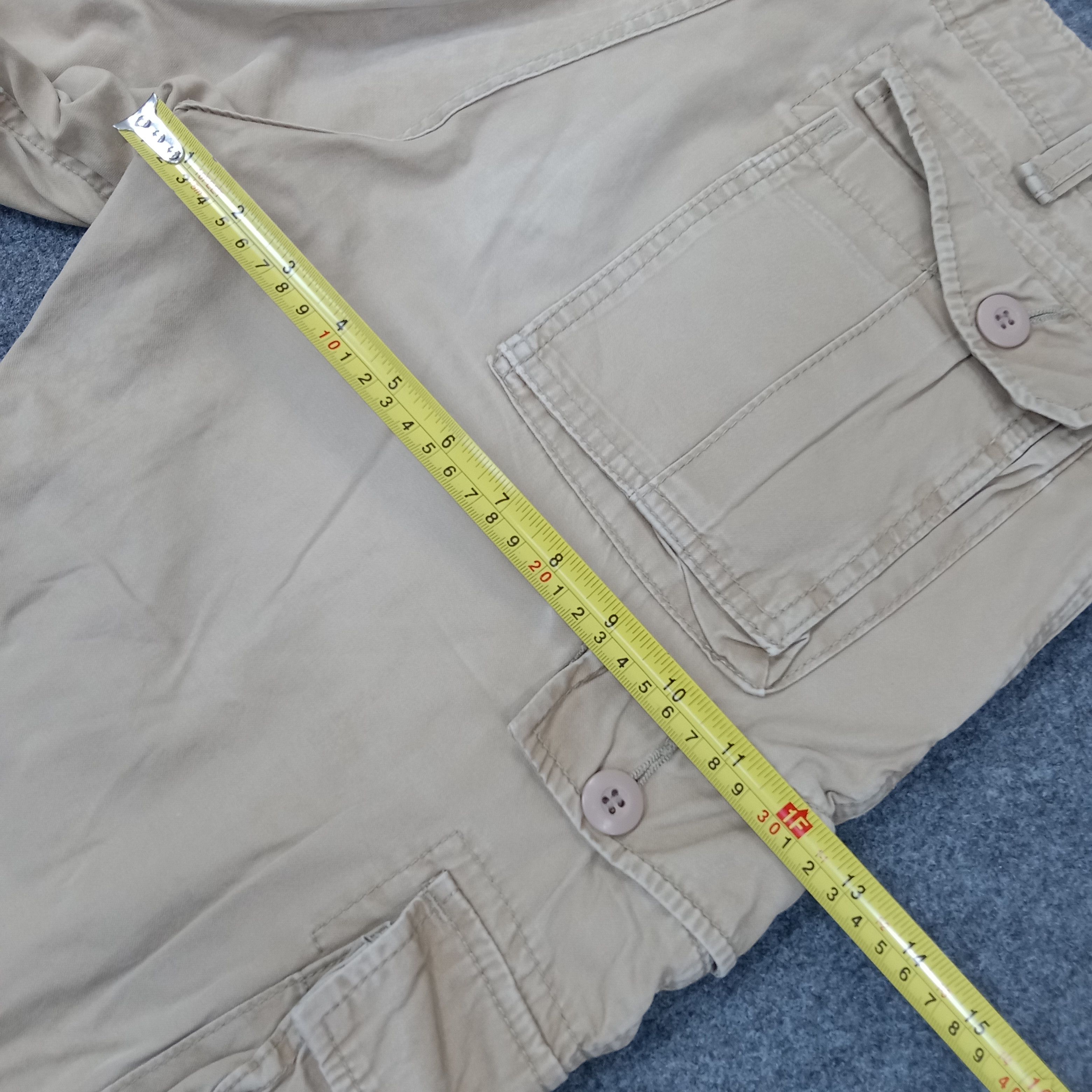 Alpha Industries Alpha Industries American Style Cargo Pants C244N4 Size US 31 - 12 Thumbnail