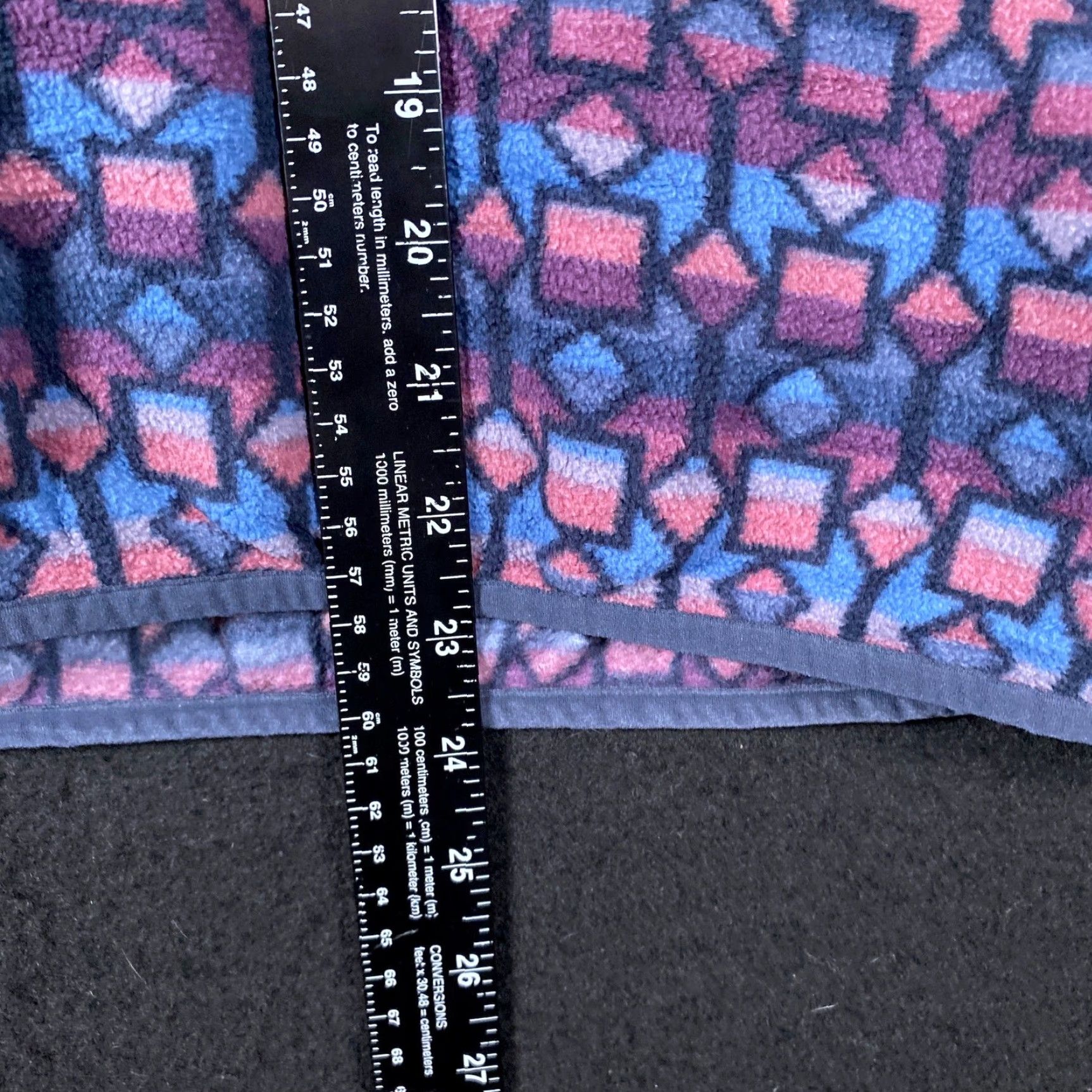 Patagonia Patagonia Sweatshirt Womens Cedar Mesa Stone Blue 1/4 Snap Geometric Small Regular Long Sleeve Knit Fleece Polyester Pullover Casual Activewear Womens Size S / US 4 / IT 40 - 7 Thumbnail