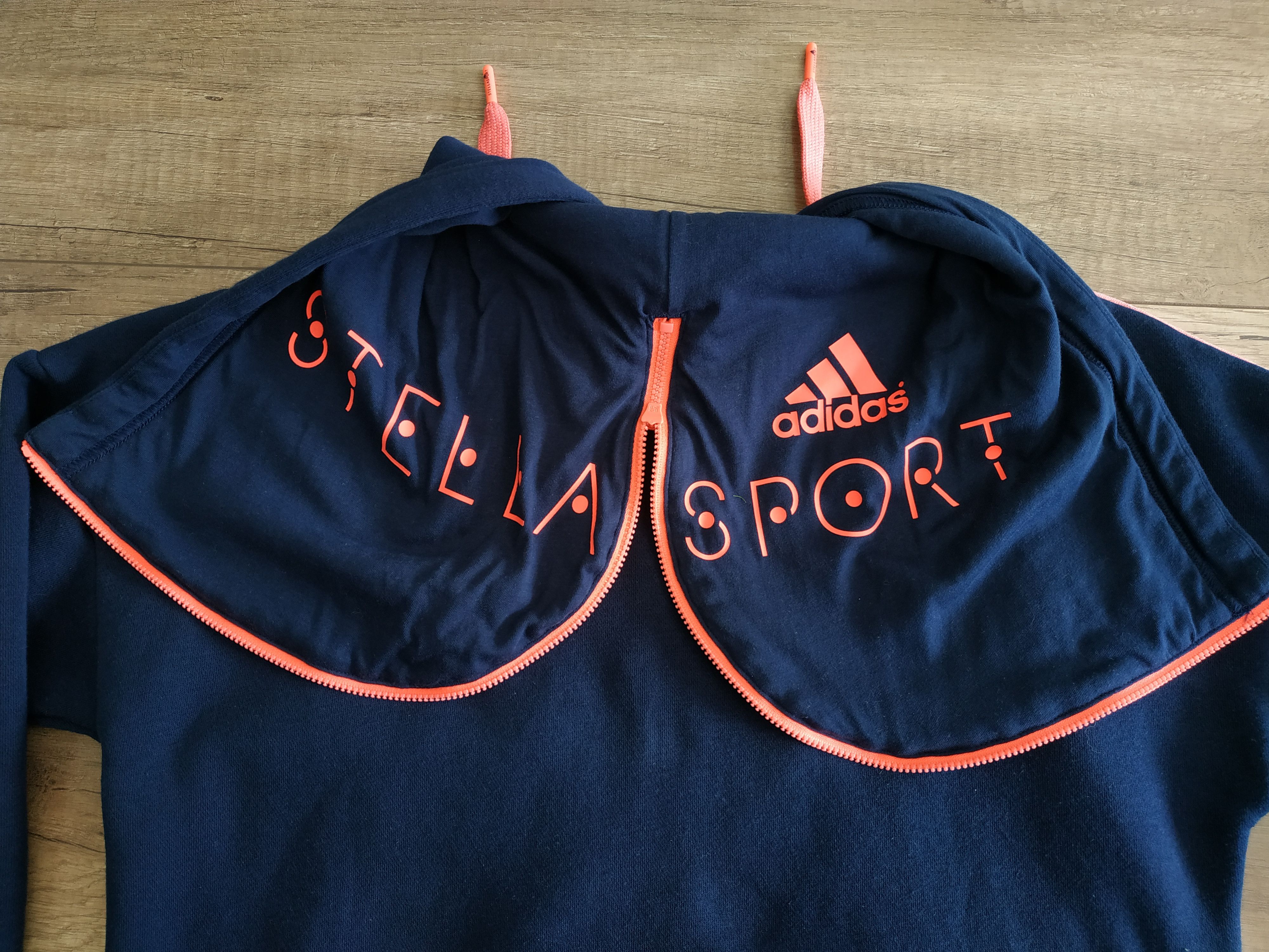Stella McCartney Adidas x Stella McCartney Stellasport Women's Hoodie,s. XS/S Size XS / US 0-2 / IT 36-38 - 7 Thumbnail