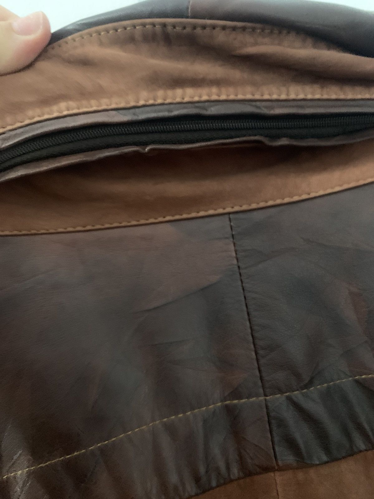 Other Vintage Leatherwear ( Trapper) Jacket Size US XL / EU 56 / 4 - 7 Thumbnail