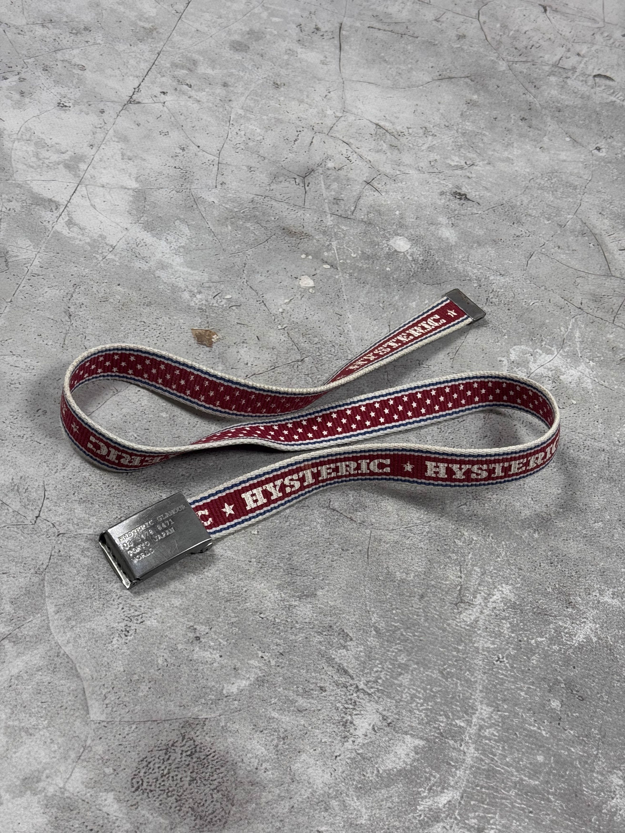 Hysteric Glamour Hysteric Glamour belt, 109 cm Size ONE SIZE - 2 Thumbnail