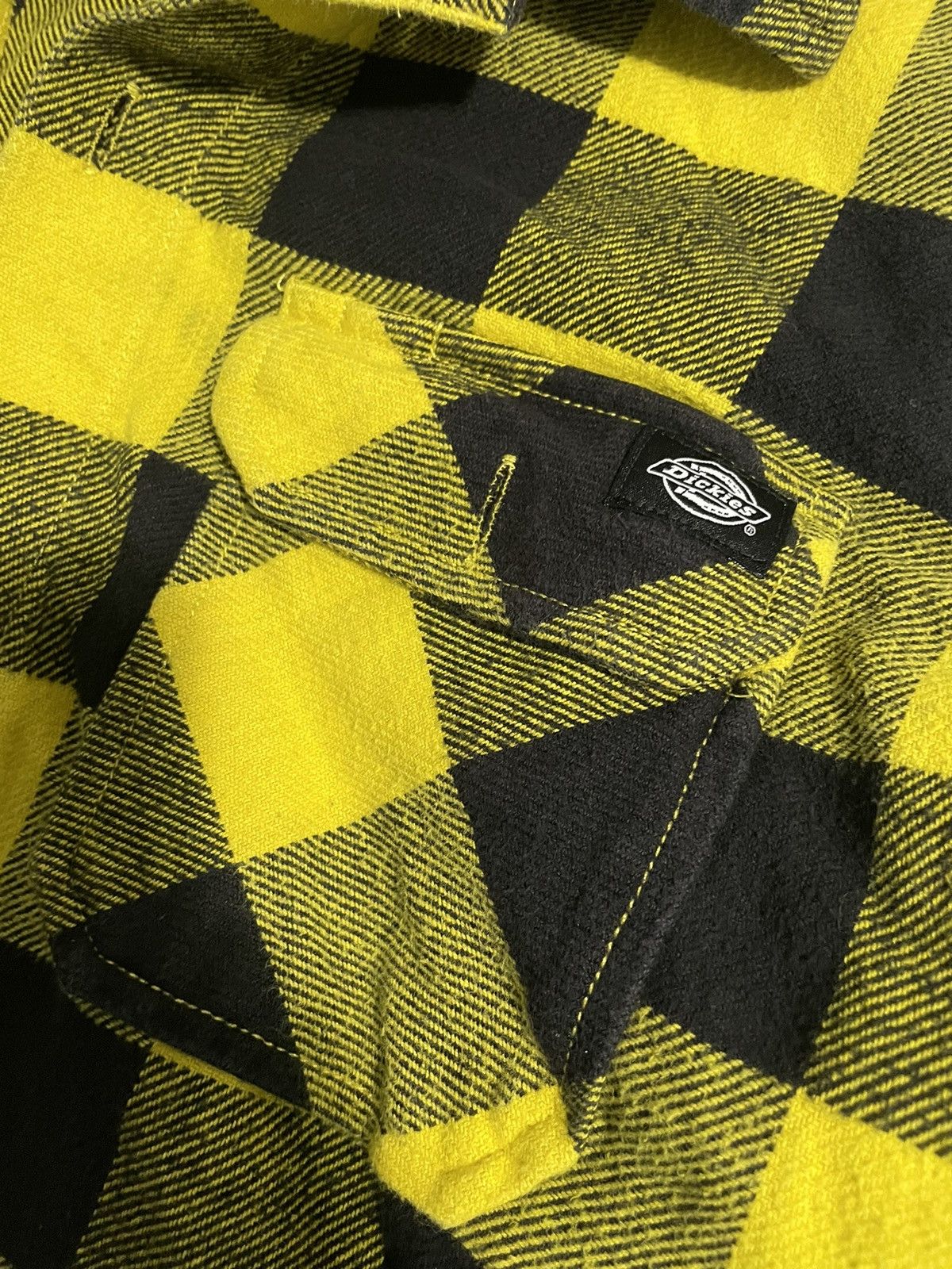Dickies Vintage Dickies Flannel Shirt Size US M / EU 48-50 / 2 - 4 Thumbnail