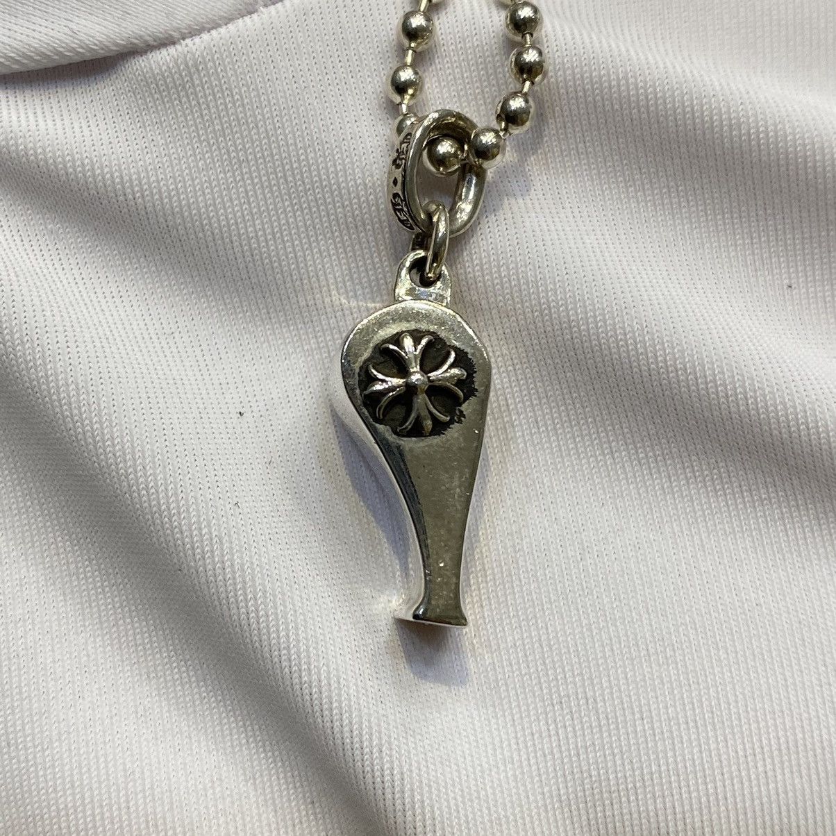 Chrome Hearts Chrome Hearts Whistle charm Tiny Plus Size ONE SIZE - 9 Thumbnail