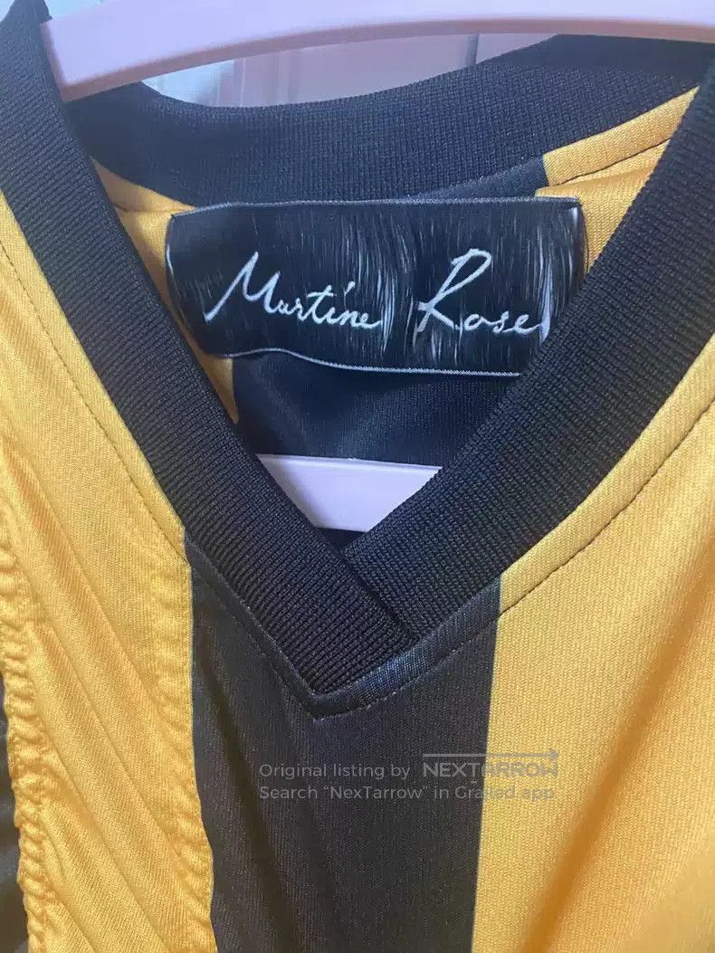 Martine Rose martine rose 2019fw jersey Short sleeve T-shirt. Size US S / EU 44-46 / 1 - 2 Thumbnail
