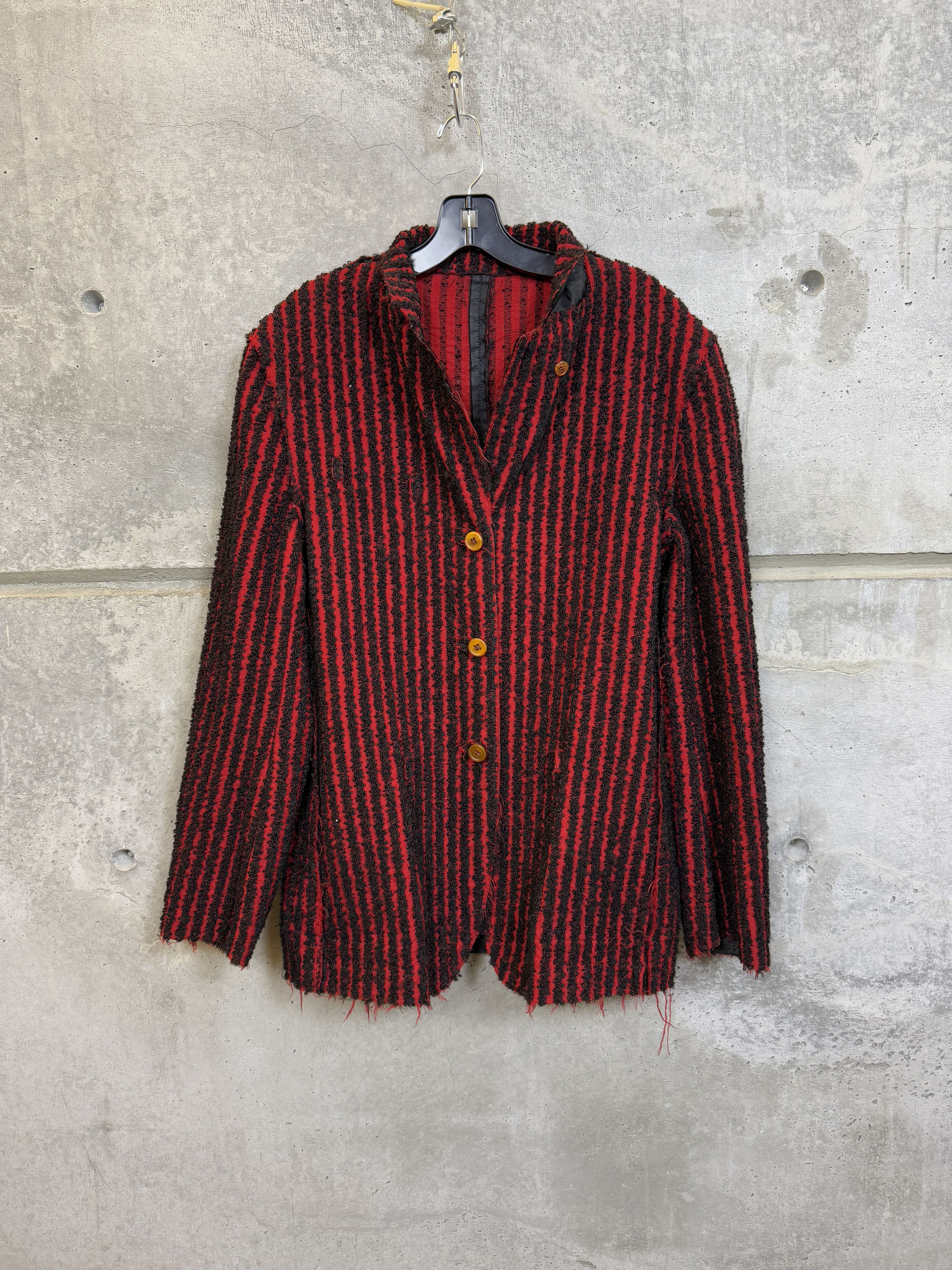Comme des Garcons Comme Des Garcons Homme Plus 2002 Reversible Jacket PG-J044 Size US S / EU 44-46 / 1 - 3 Thumbnail