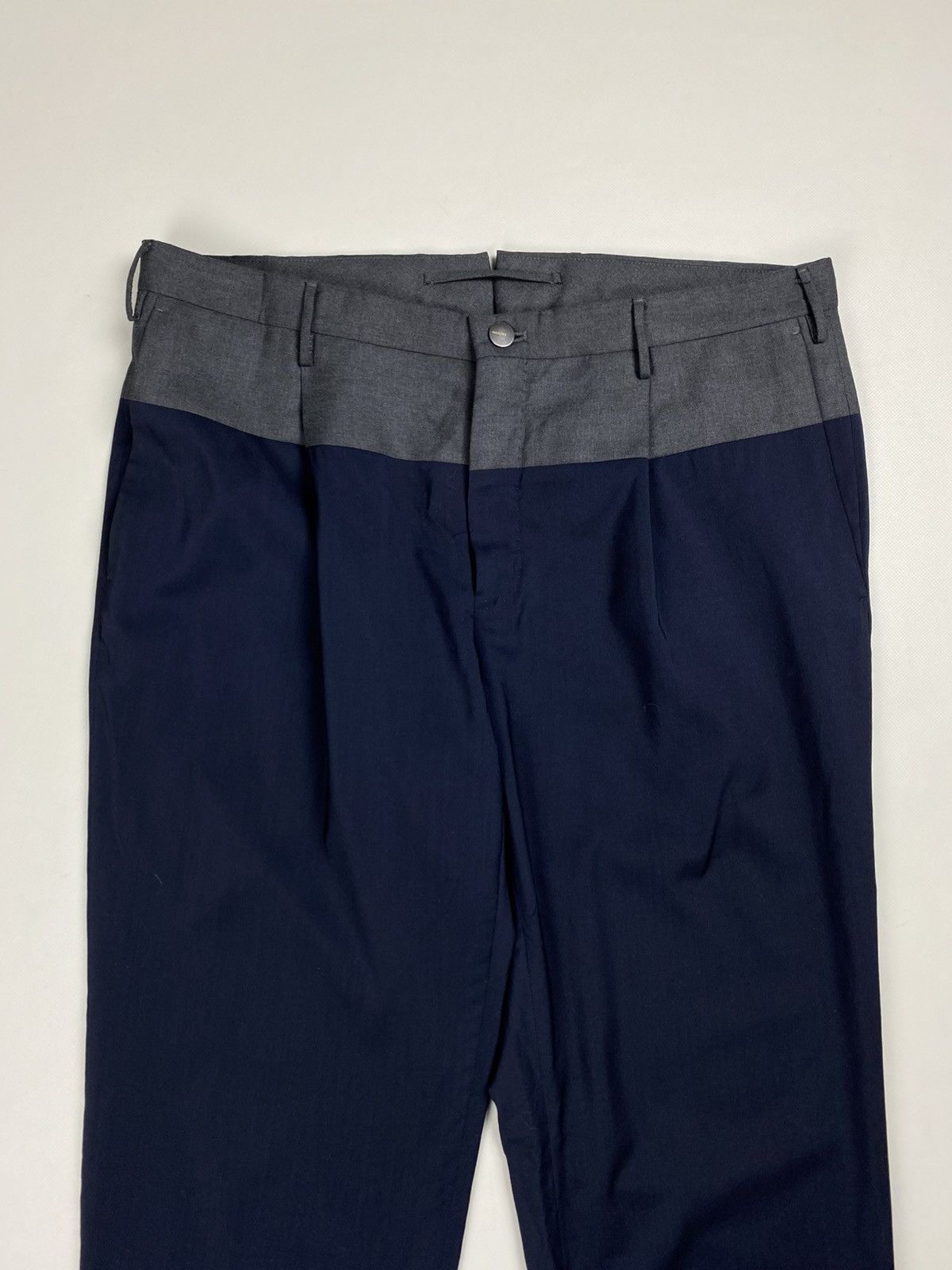 Incotex Incotex Men’s Wool Tapered Fit Dress Pants Trousers Size 52 Size US 36 / EU 52 - 5 Thumbnail
