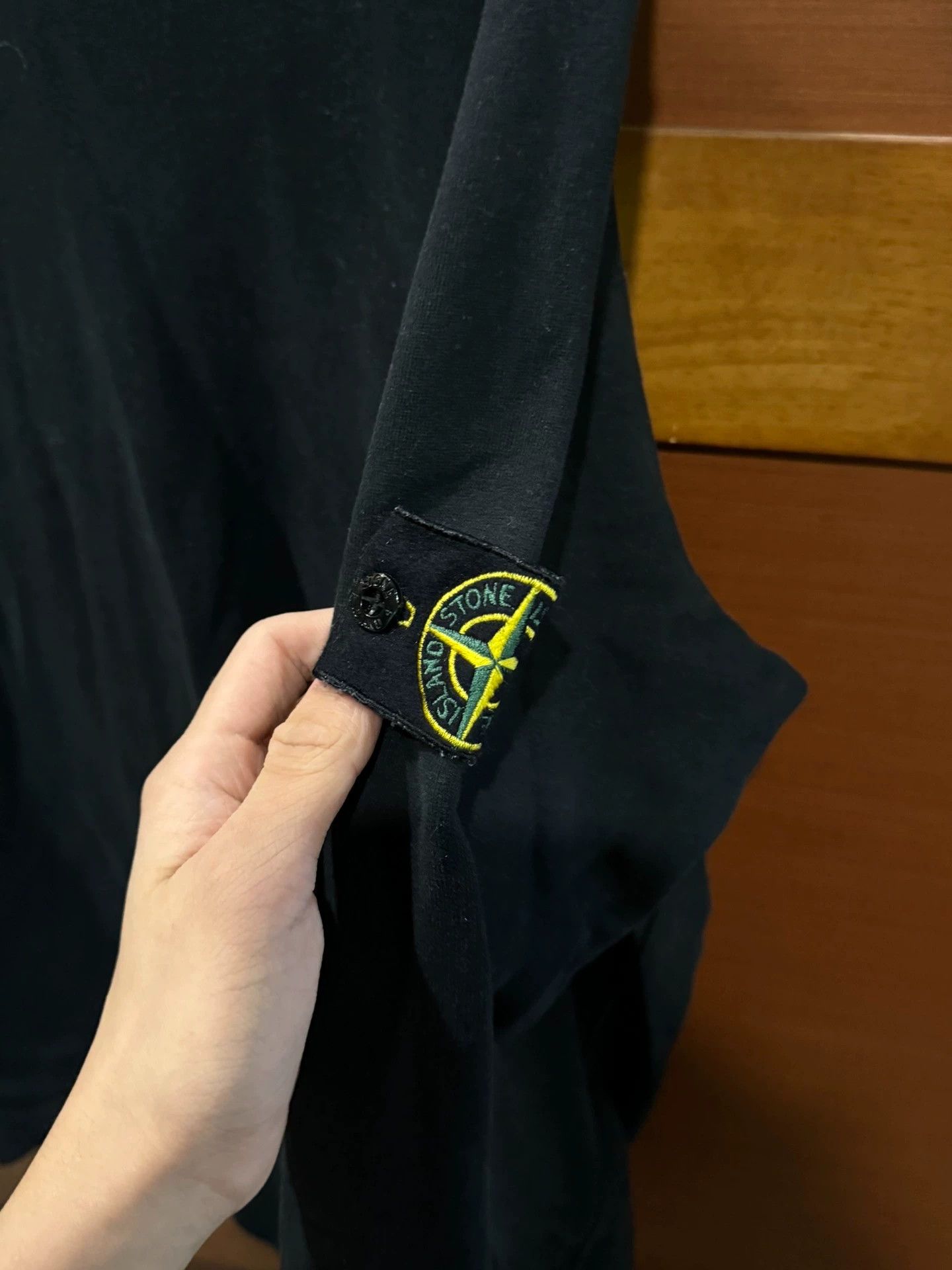 Stone Island STONE ISLAND light fleece crewneck black Size US L / EU 52-54 / 3 - 3 Thumbnail