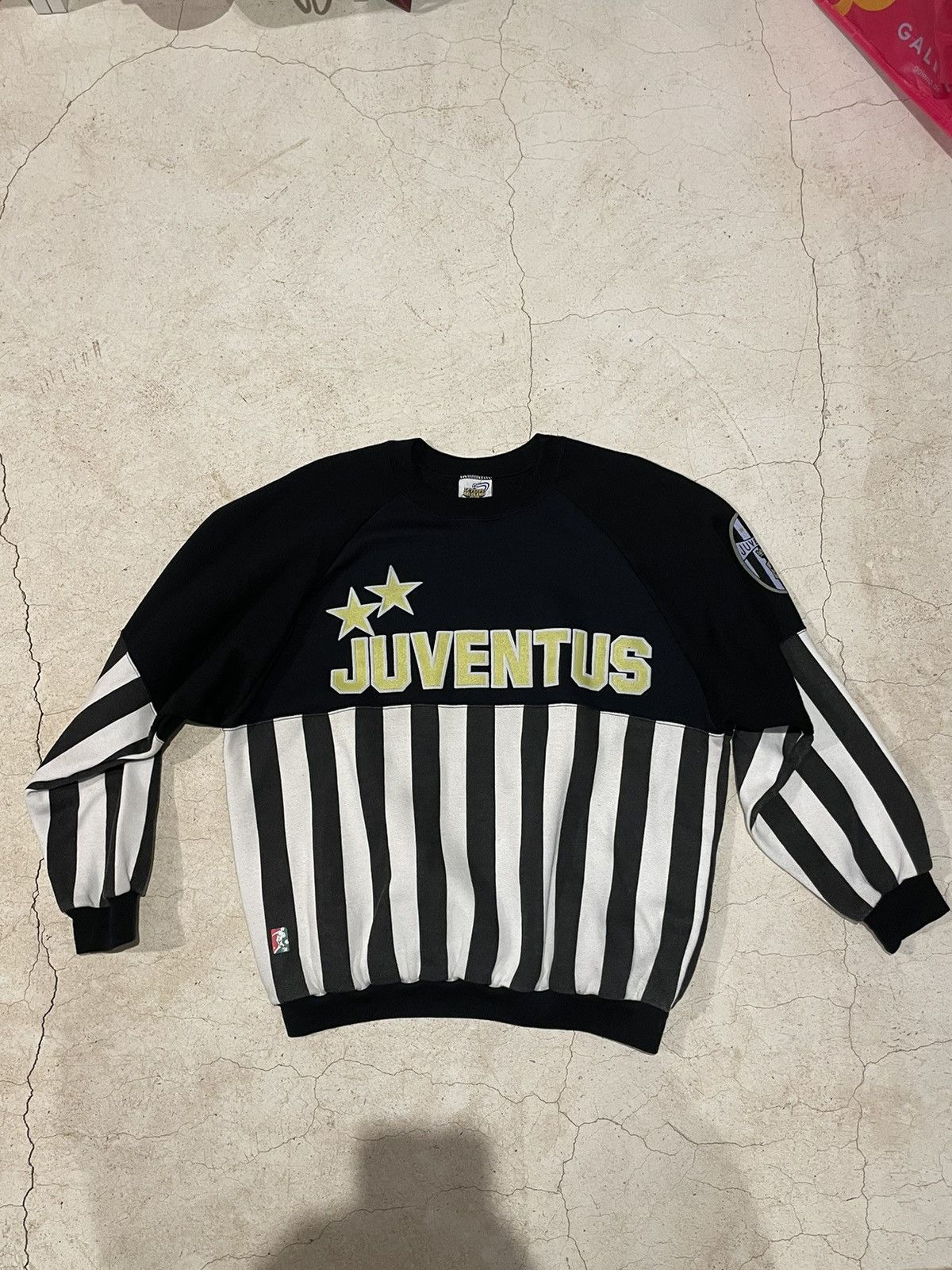 Vintage Soccer Jersey Juventus Sweater
