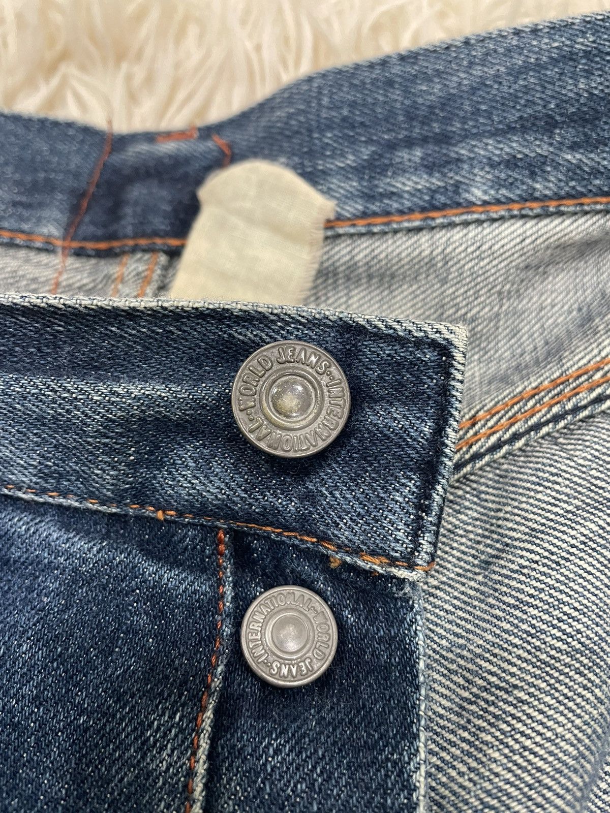 KATO Buy Now‼️Distressed Kato Selvedge Denim (KUR-01) Size US 30 / EU 46 - 16 Thumbnail