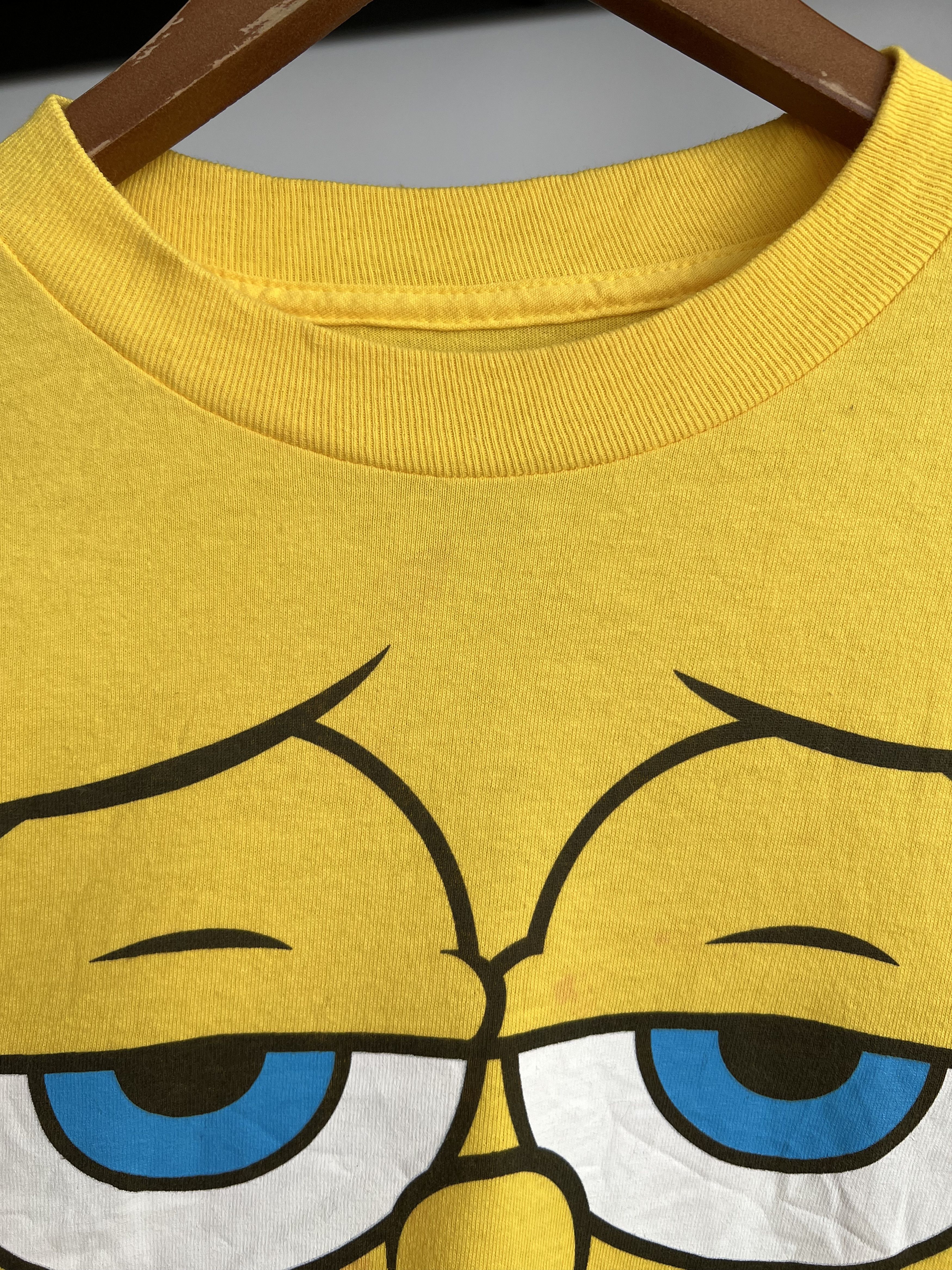 Nickelodeon SpongeBob SquarePants Nickelodeon Cartoon Yellow Long Sleeve Size US M / EU 48-50 / 2 - 18 Thumbnail
