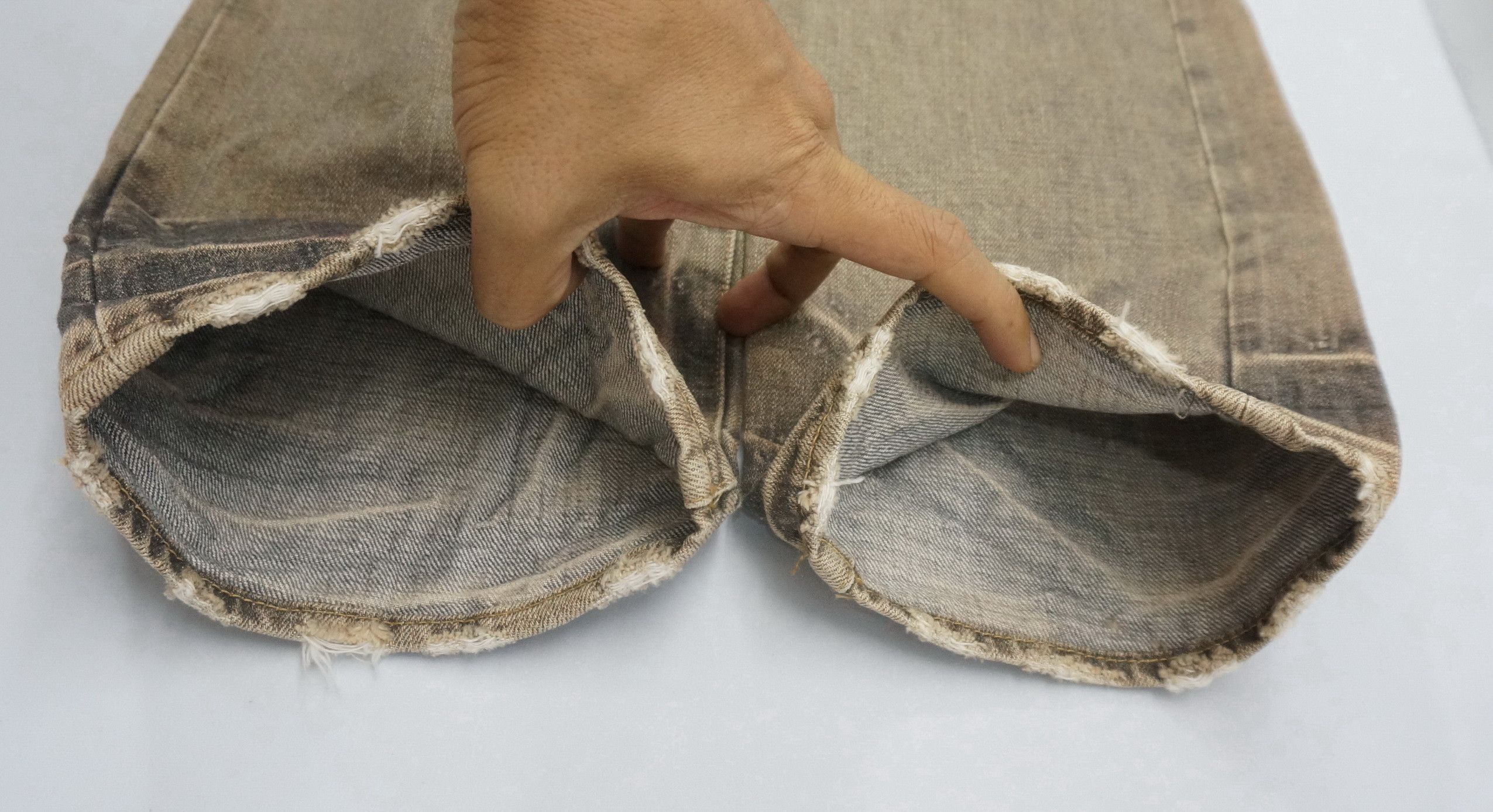 Takeo Kikuchi TAKEO KIKUCHI Distressed Vintage Jeans Size US 30 / EU 46 - 17 Thumbnail