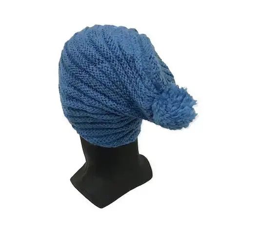Japanese Brand Japanese Brand Knit Design Beanie Hat Size ONE SIZE - 3 Thumbnail
