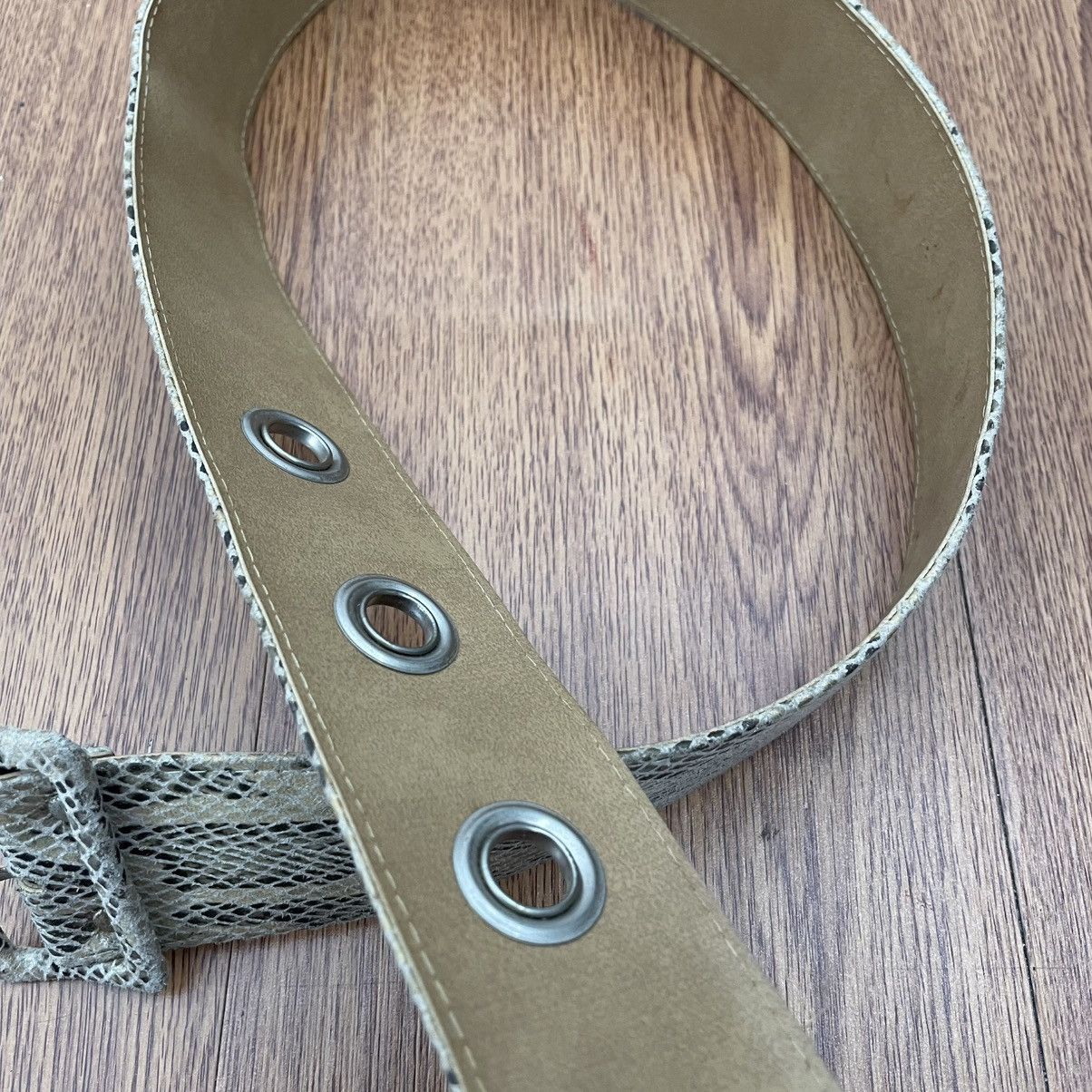 If Six Was Nine × Japanese Brand × Le Grande Bleu (L.G.B.) Snake pattern belt Size ONE SIZE - 3 Thumbnail