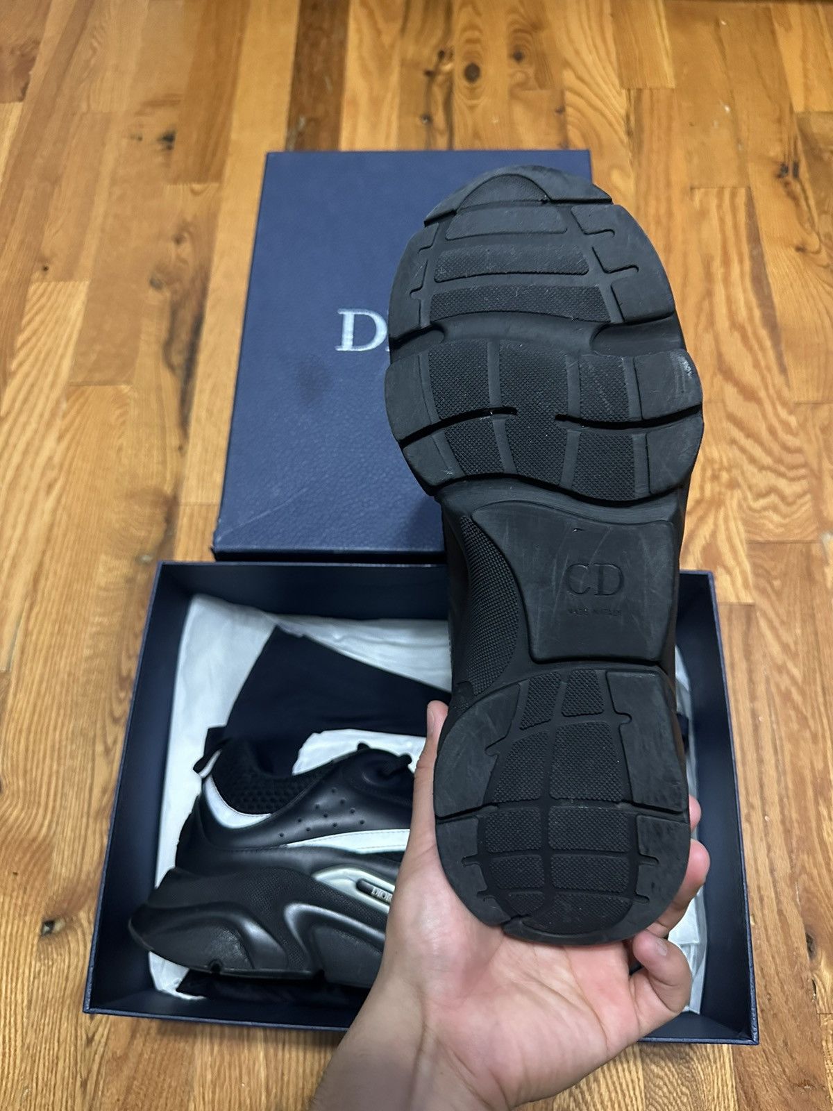 Dior Dior B22 Black Size US 11 / EU 44 - 11 Thumbnail