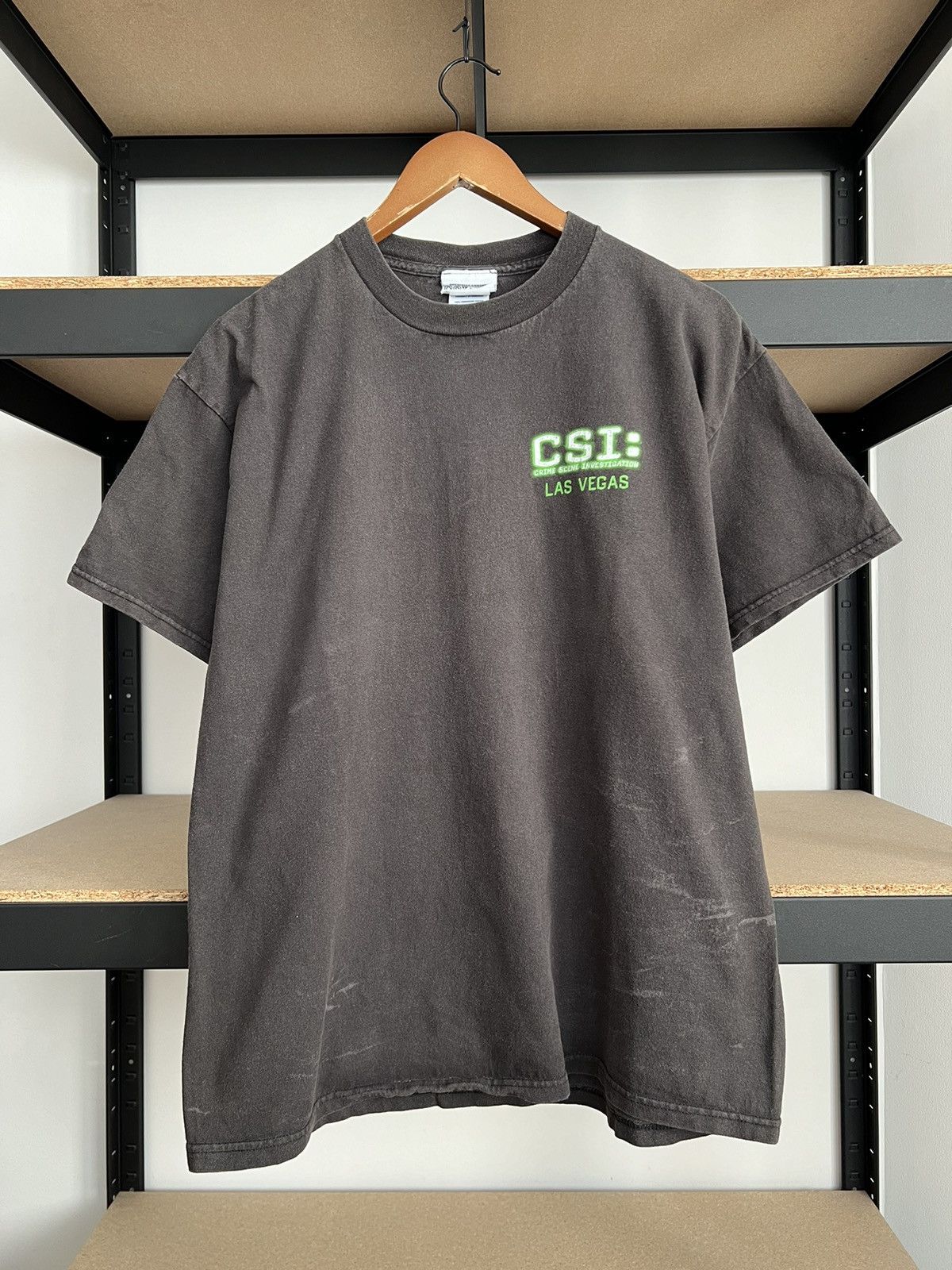 Vintage Vintage 2001 CSI Crime Scene Investigation TV Show Movie Tee Size US L / EU 52-54 / 3 - 2 Thumbnail