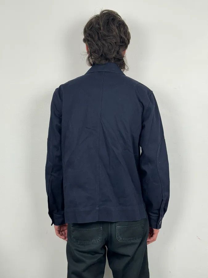 Acne Studios SS2017 Acne Studios Navy Worker Classy Jacket Size US M / EU 48-50 / 2 - 2 Thumbnail