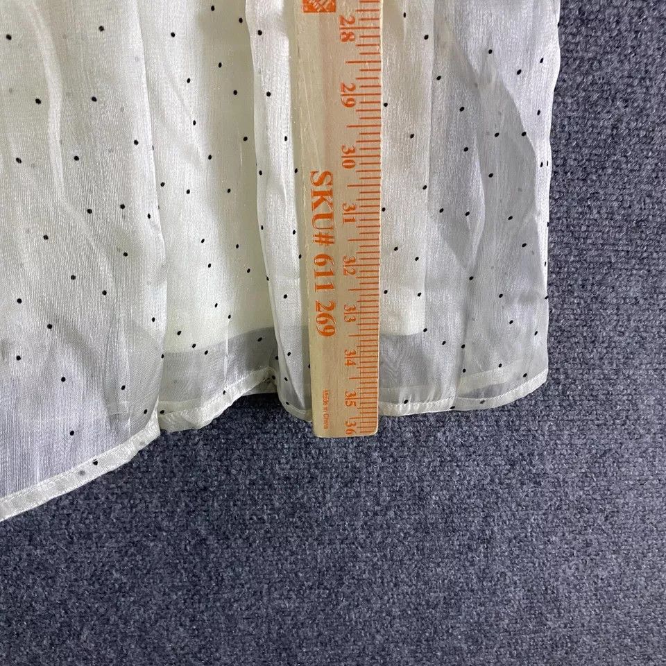 Nasty Gal Nasty Gal Dress Small Fit Flare Women's Polka Dots Size S / US 4 / IT 40 - 7 Thumbnail
