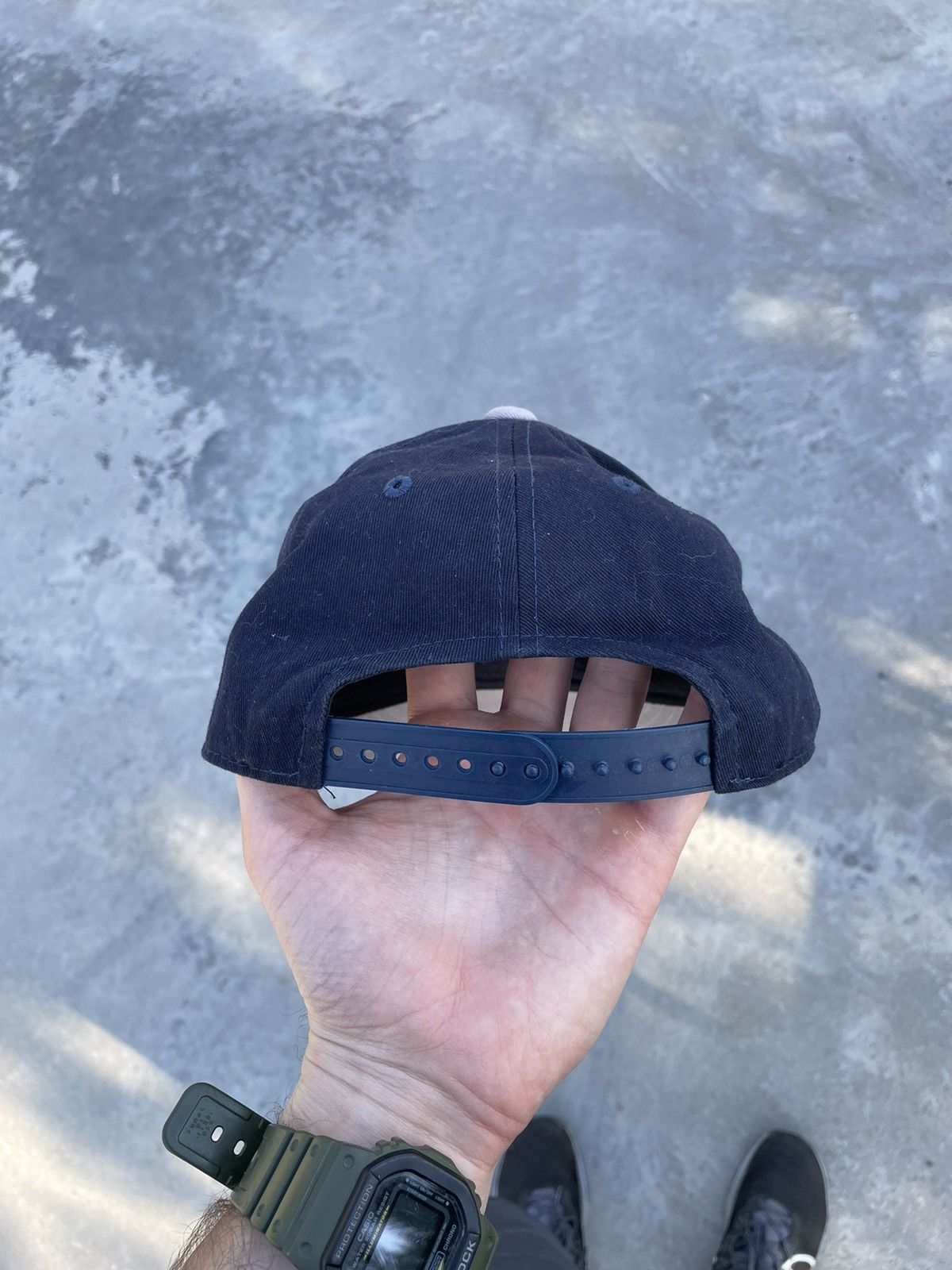 Vintage Vintage Dickies 5 Plannel Hat Y2K Streetwear SK8 Cap Size ONE SIZE - 5 Thumbnail