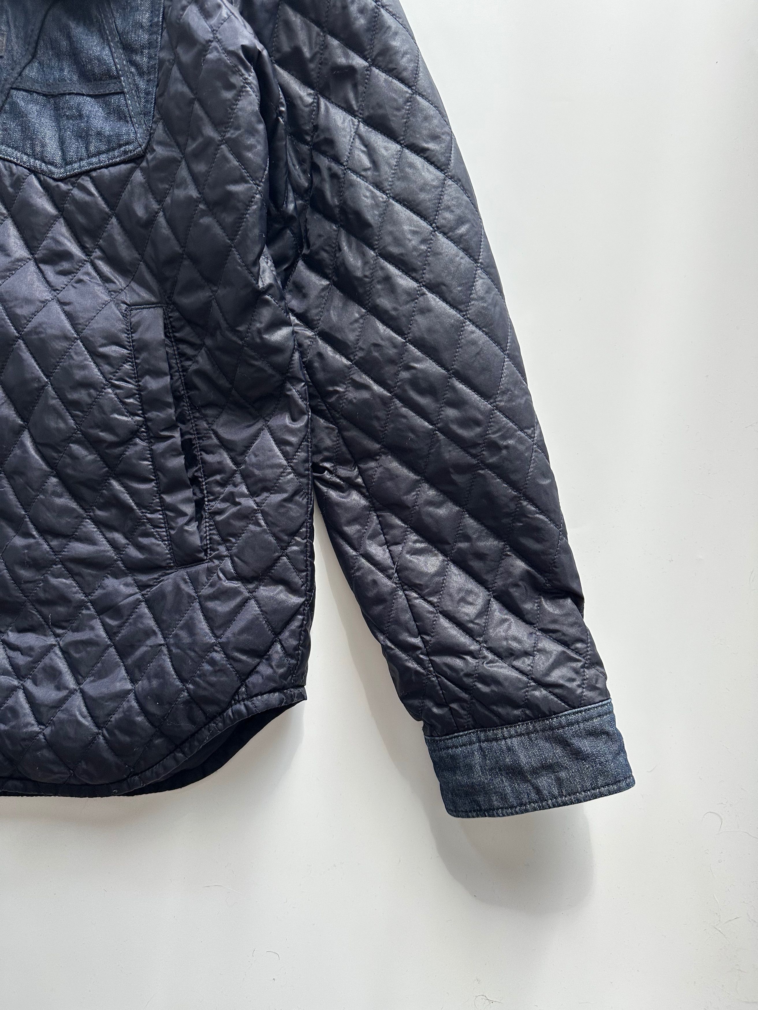 G-Star G-Star Men's A Crotch Varsity Padded Overshirt jacket Size US L / EU 52-54 / 3 - 2 Thumbnail