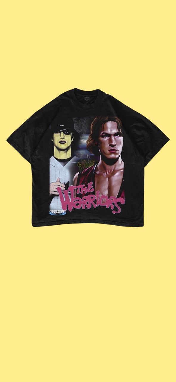 Other THEABSTRACTBRAND TEE THE WARRIORS 3x Size US XXL / EU 58 / 5 - 1 Thumbnail