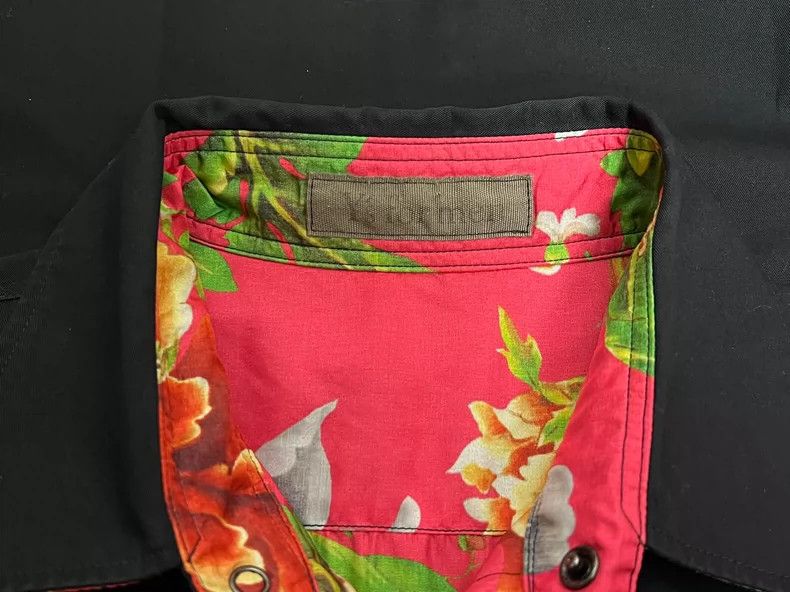 Yohji Yamamoto yohji yamamoto Stamen Large Flower Lined Shirt 2502-Nextar Size US L / EU 52-54 / 3 - 6 Thumbnail
