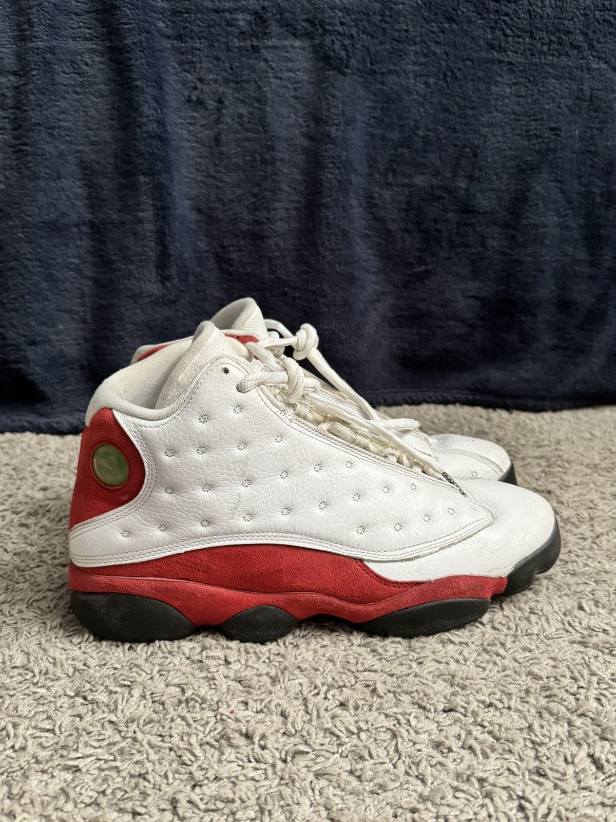 Jordan Brand × Nike Nike Air Jordan 13 white/Red Size US 11 / EU 44 - 1 Thumbnail