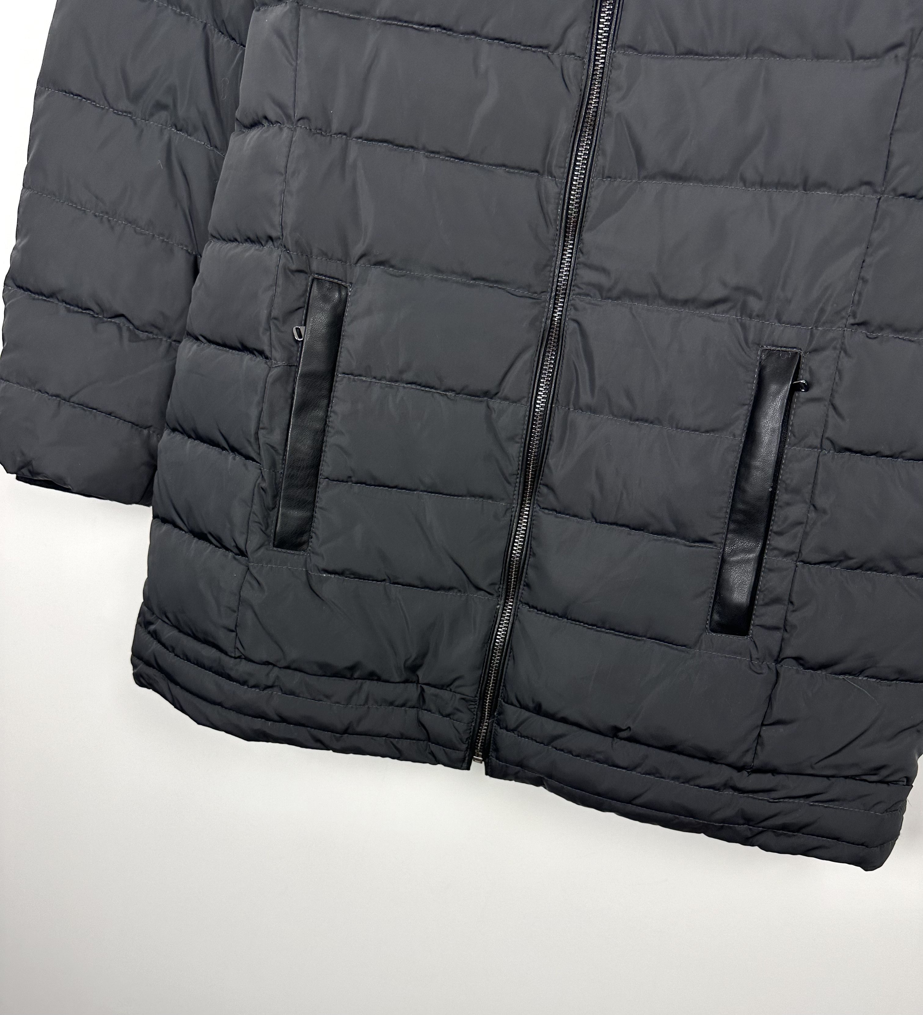 ZAPA ZAPA Paris Women's Down Parka Winter Jacket Black Size M / US 6-8 / IT 42-44 - 4 Thumbnail