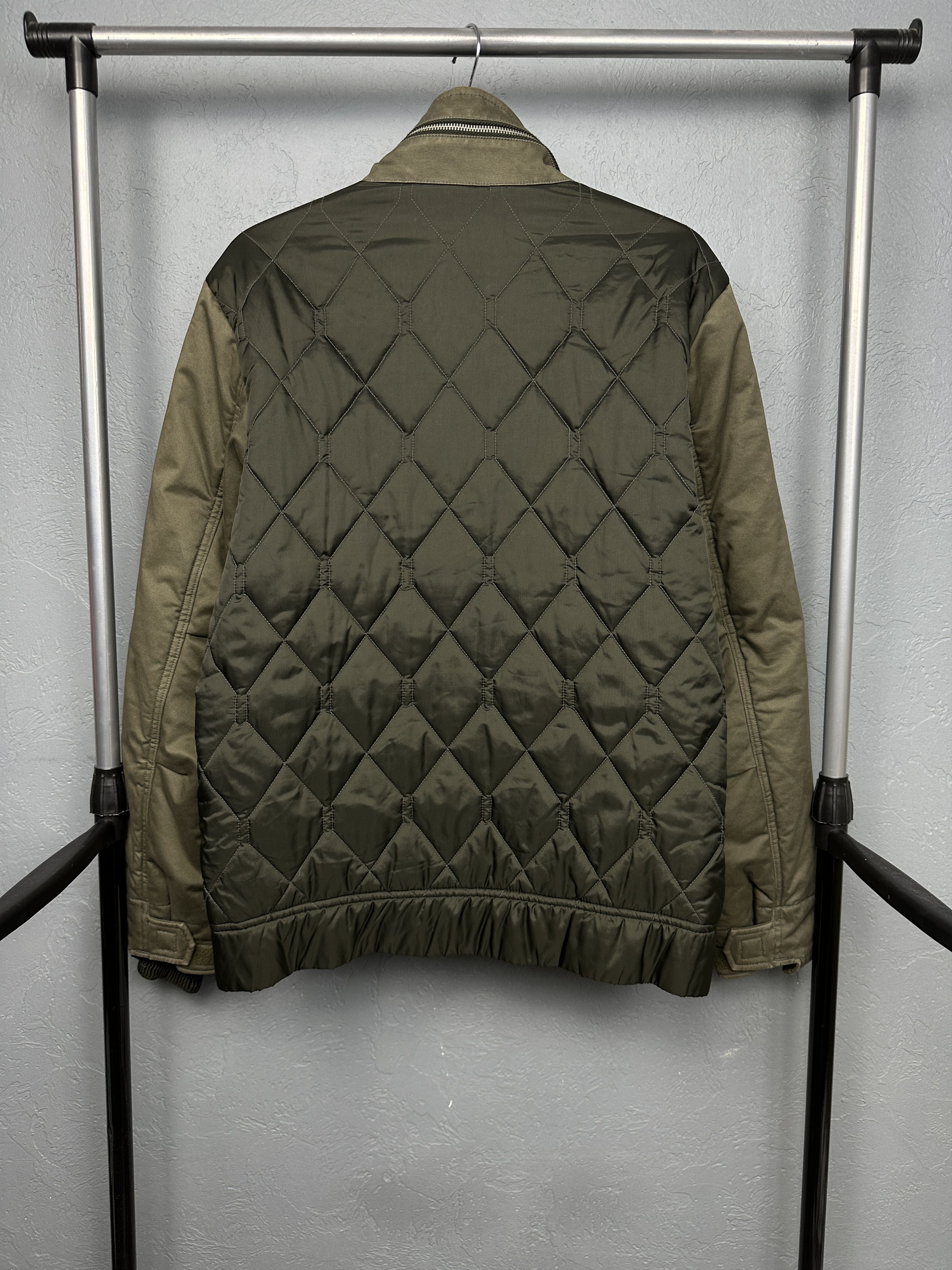 G-Star G Star Raw Mens Meefic Quilted Overshirt Jacket Size US M / EU 48-50 / 2 - 8 Thumbnail