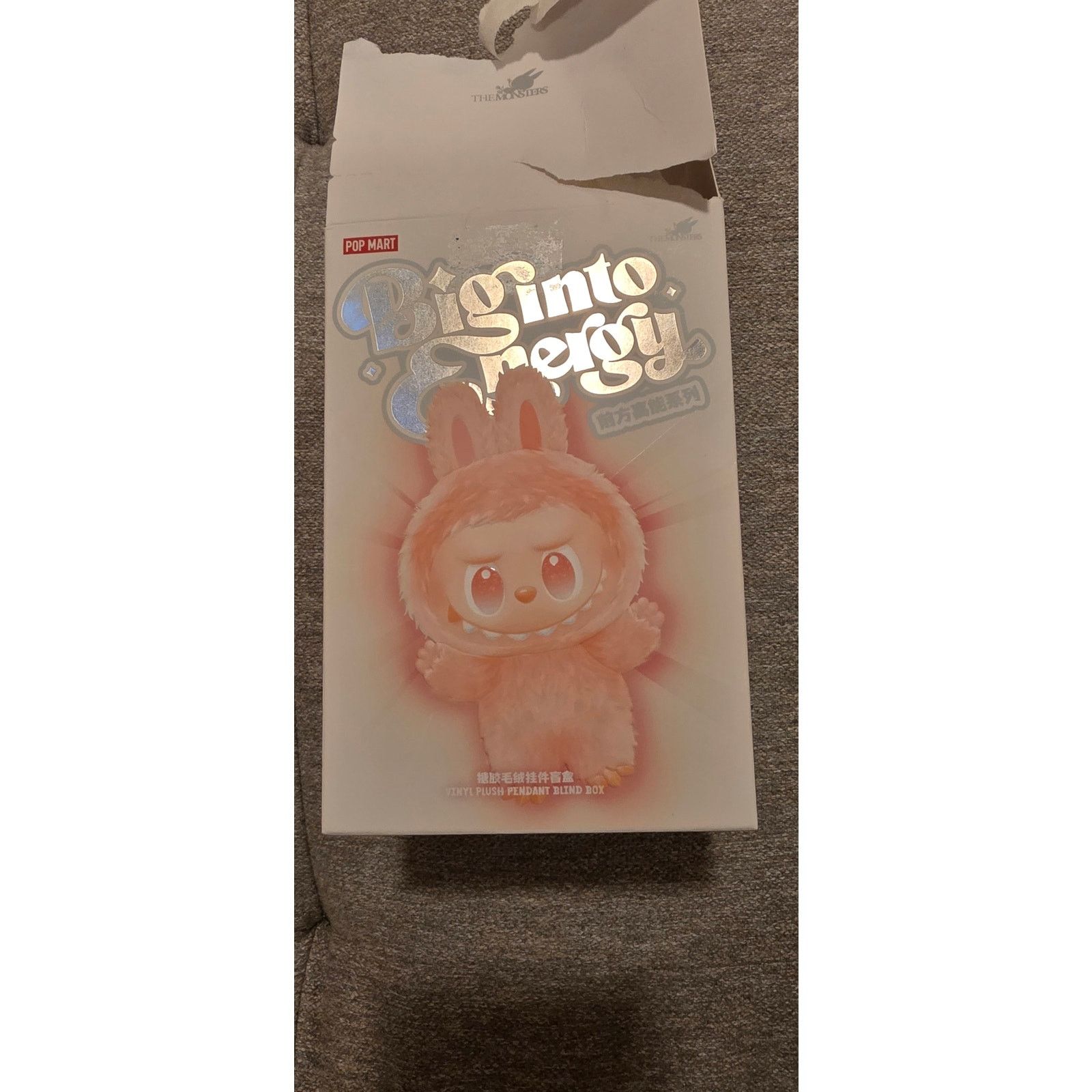 Other HOPE Labubu The Monsters Big Into Energy Open Box Sealed Size ONE SIZE - 1 Thumbnail