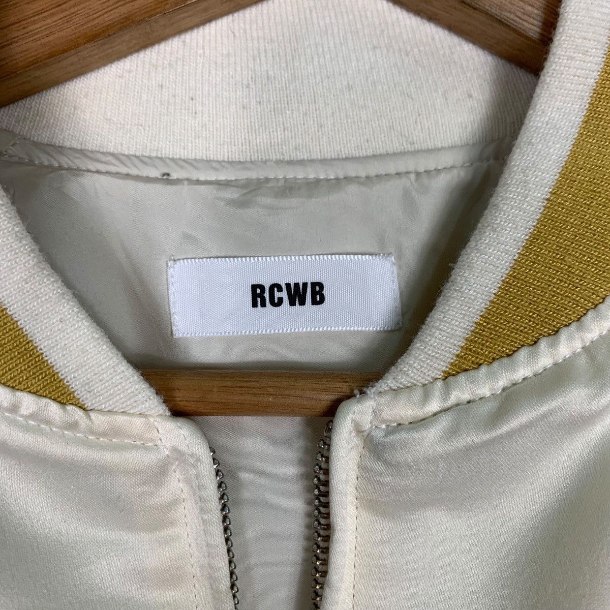 Japanese Brand RCWB Sukajan California Map Youth Jacket #0098-C6 Size US S / EU 44-46 / 1 - 19 Thumbnail