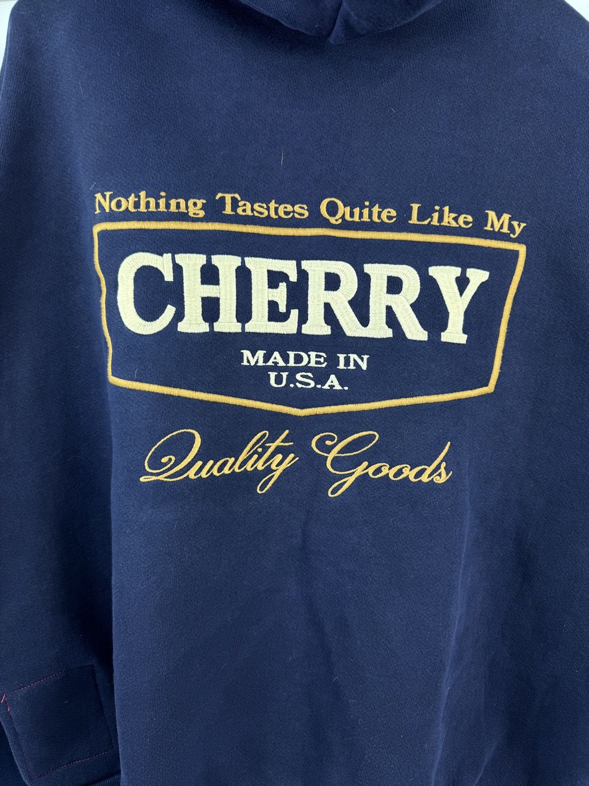 Cherry LA LOGO EMBROIDERED ZIP UP HOODIE Size US XL / EU 56 / 4 - 3 Thumbnail