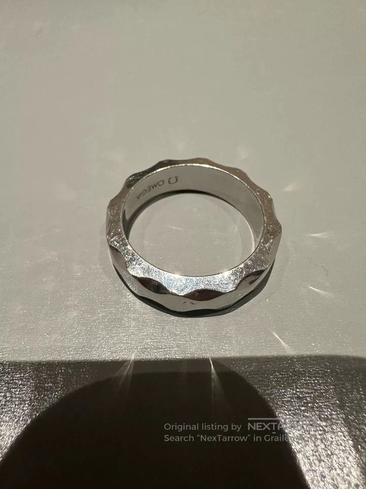 Omega Omega Seamaster Black Ceramic Ring. Size ONE SIZE - 2 Thumbnail