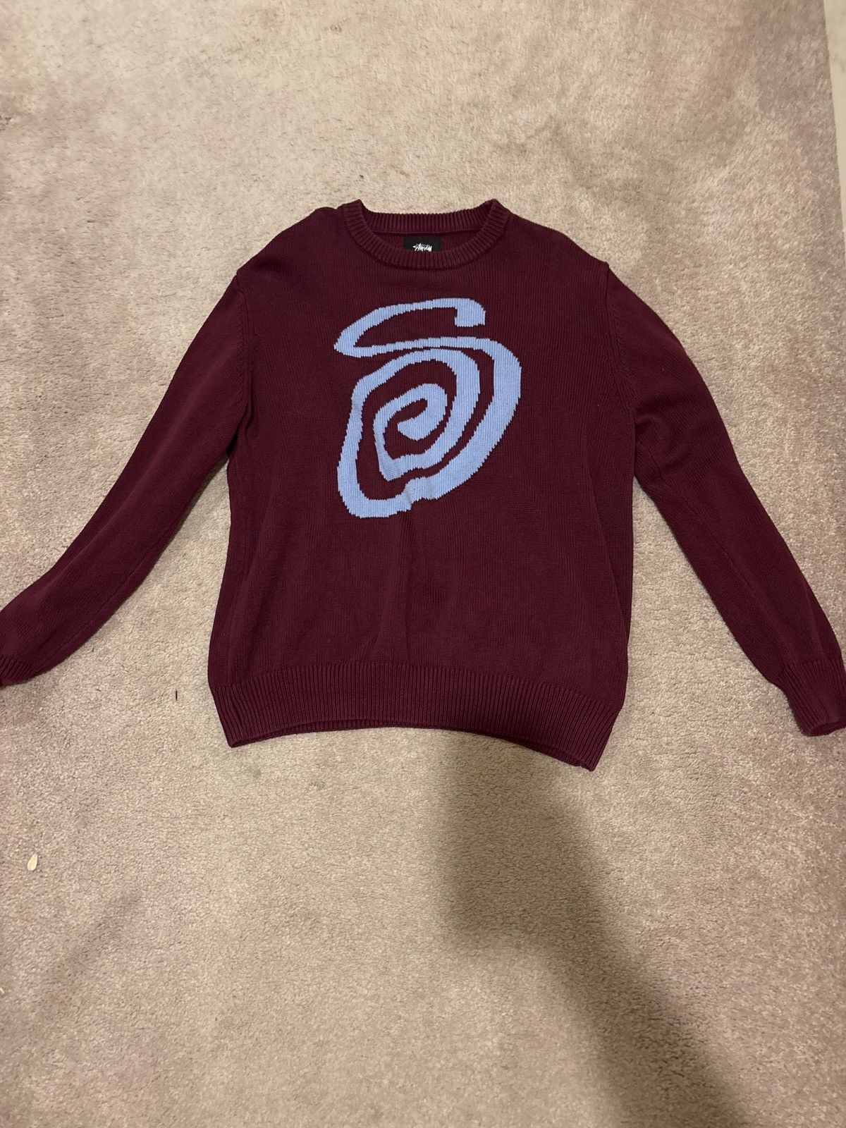 Stussy Stussy sweater Size US XL / EU 56 / 4 - 1 Thumbnail