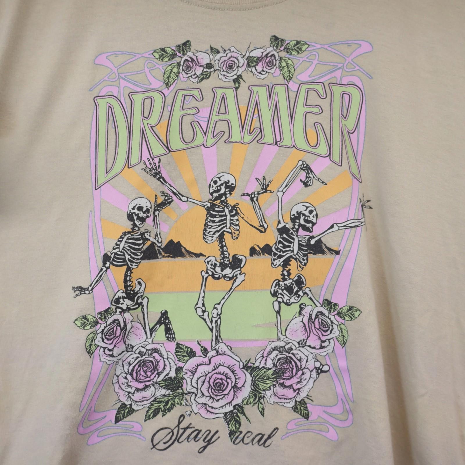Tyler The Creator Crop Top Shirt Women Small "Dreamer" Weekend Warrior Size S / US 4 / IT 40 - 2 Thumbnail