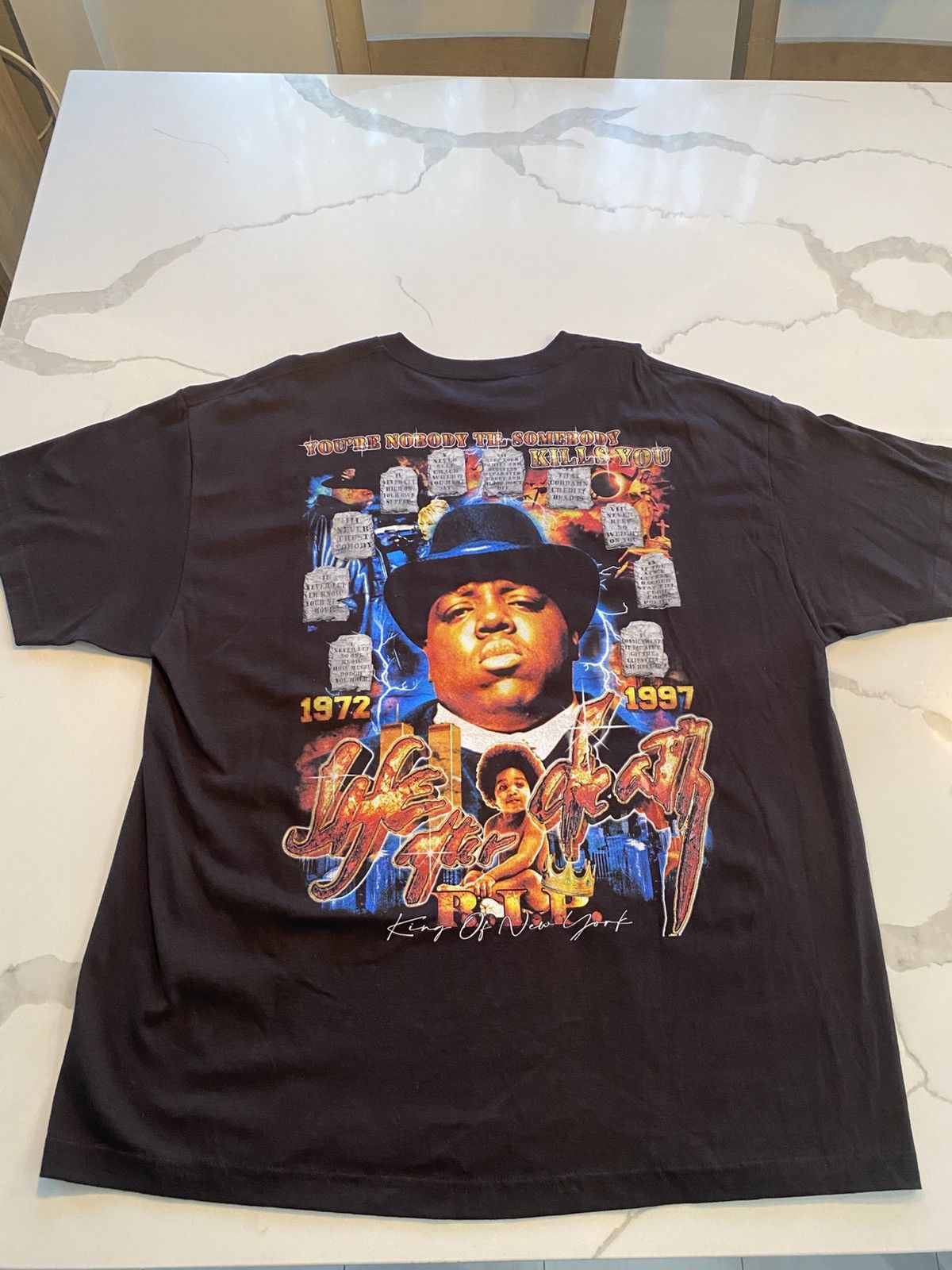 Rap Tees Dbruze x Notorious BIG Size US XXL / EU 58 / 5 - 4 Thumbnail