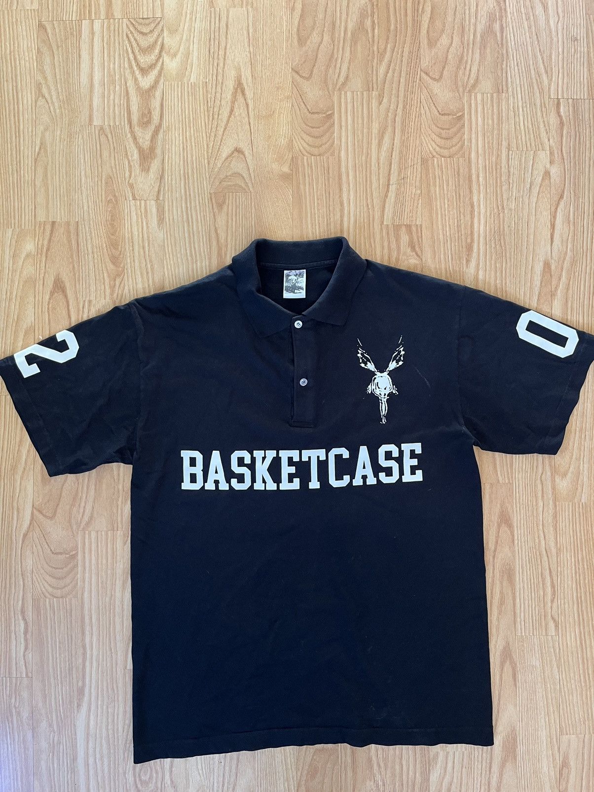 basketcase gallery Basketcase Gallery polo black and white #02 