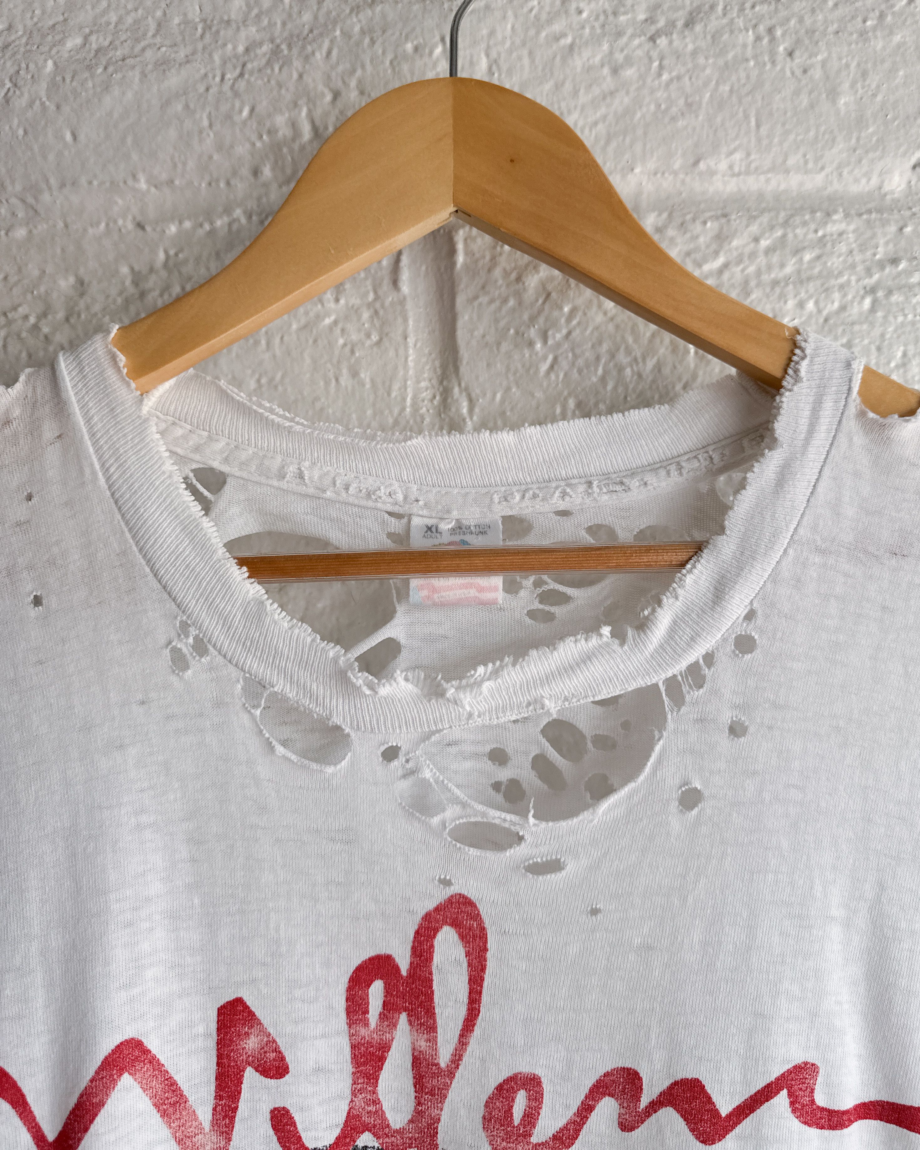 Vintage 90s Willem of Amsterdam Art Show T Shirt Men's XL