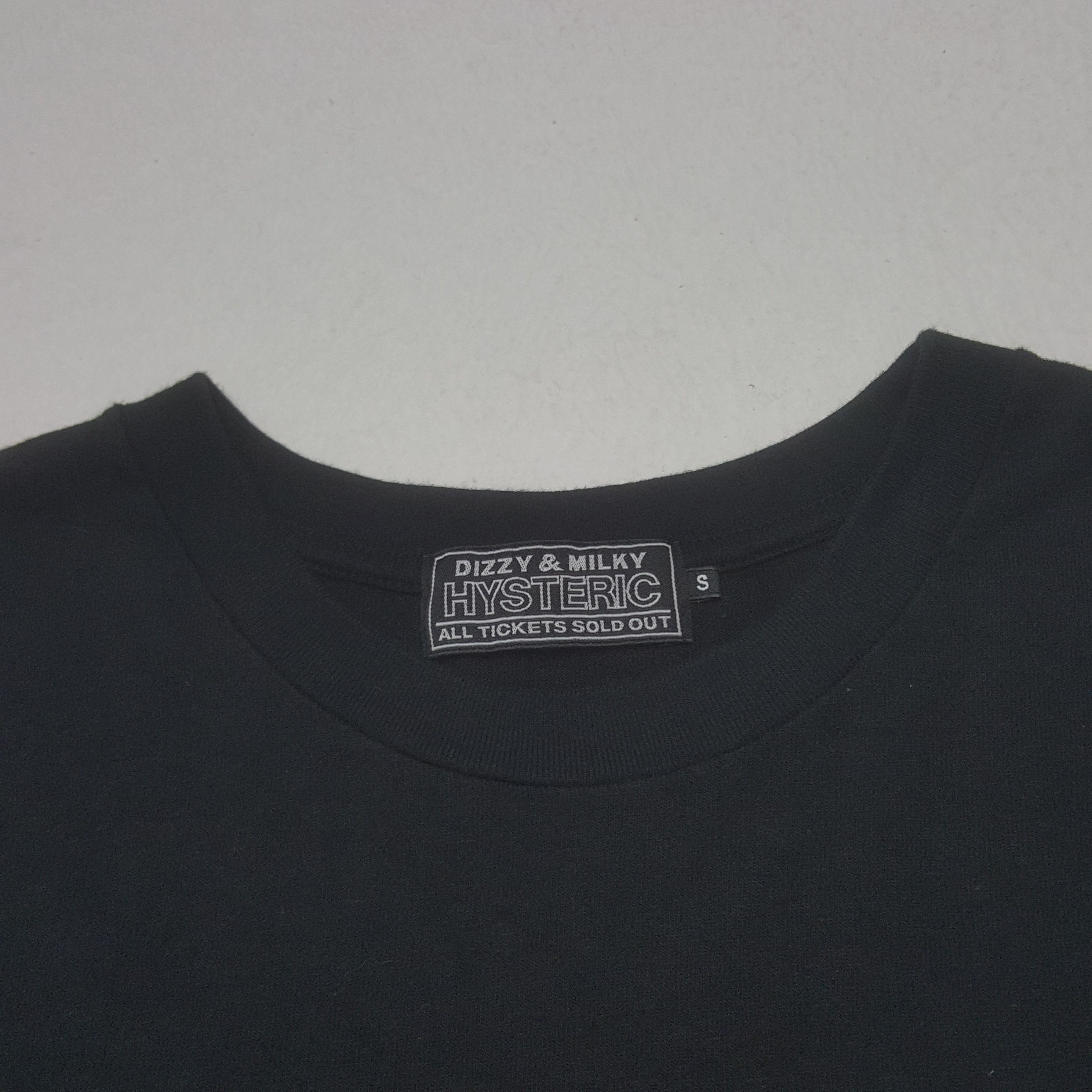 Hysteric Glamour × Vintage Vintage Hysteric Glamour Tshirt Size US S / EU 44-46 / 1 - 4 Thumbnail