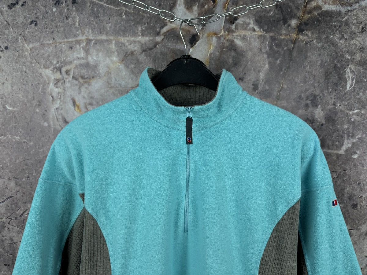 Berghaus × Norrona × The North Face Women’s Berghaus Fleece Jacket Outdoor Size 16 Size XXL / US 16-18 / IT 52-54 - 2 Thumbnail