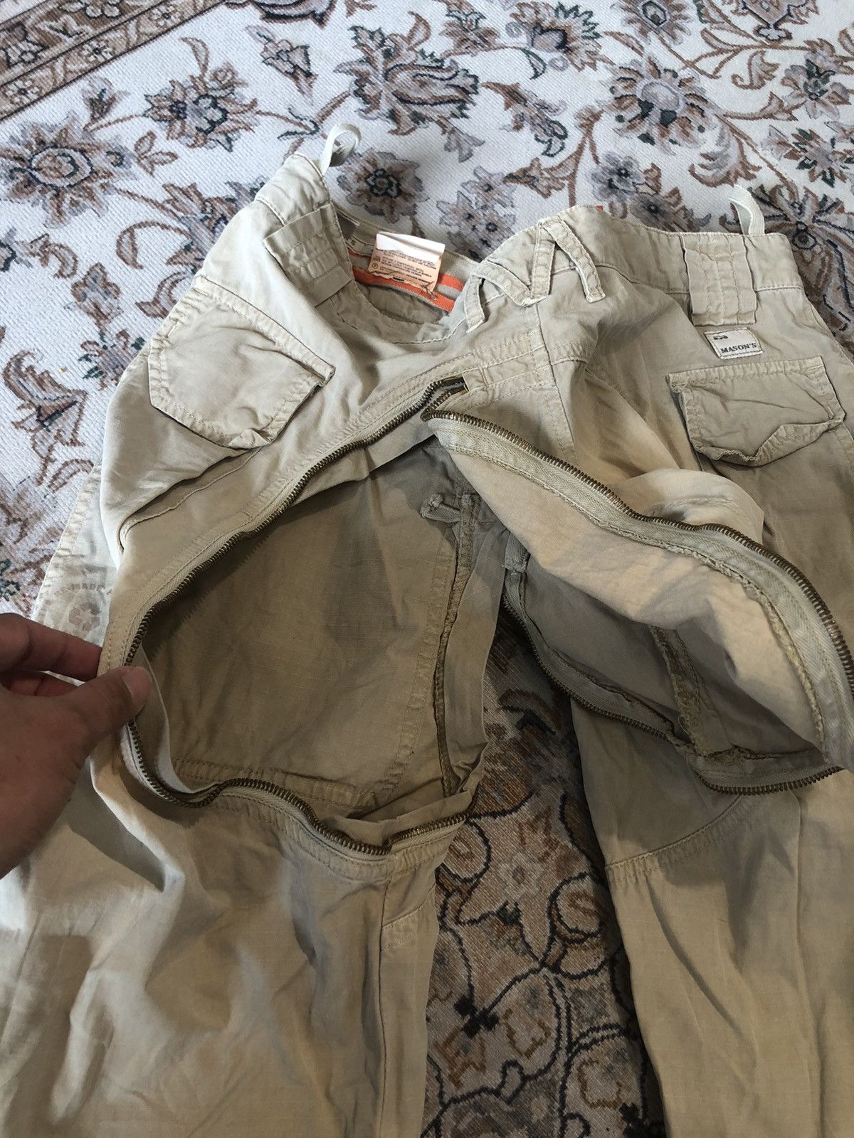 Mason's Rare masons tactical cargo pants Size US 32 / EU 48 - 15 Thumbnail