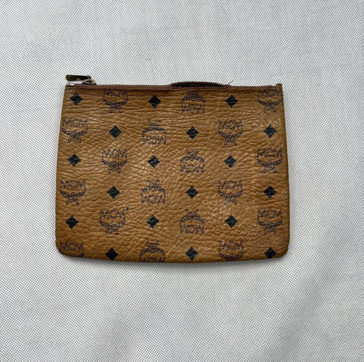 Vintage Unisex Wallet MCM Multi Logo Vintage Size ONE SIZE - 2 Thumbnail